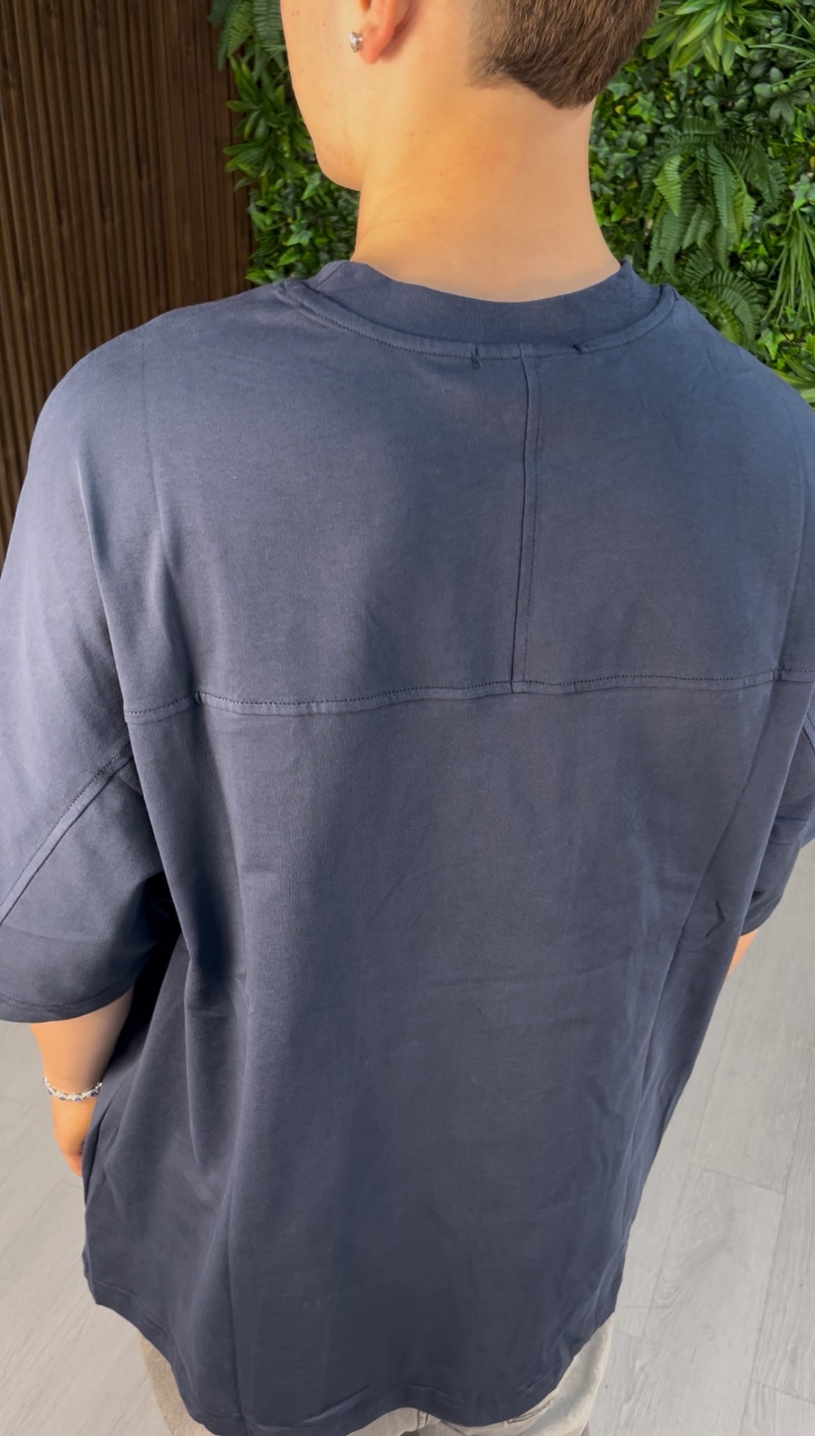 T-SHIRT LIMITED OVER BLU NOTTE