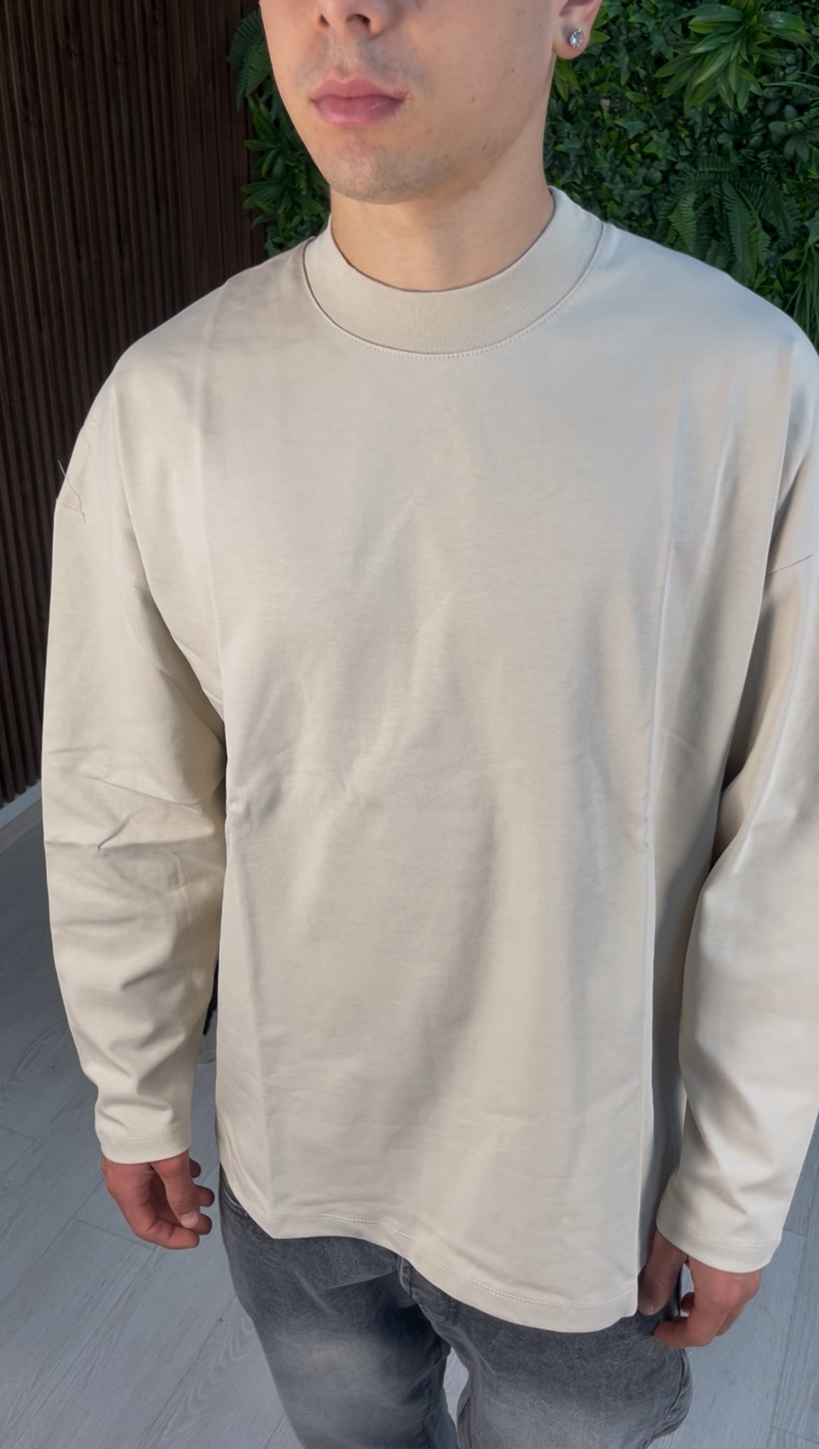 LONGSLEEVE BEIGE