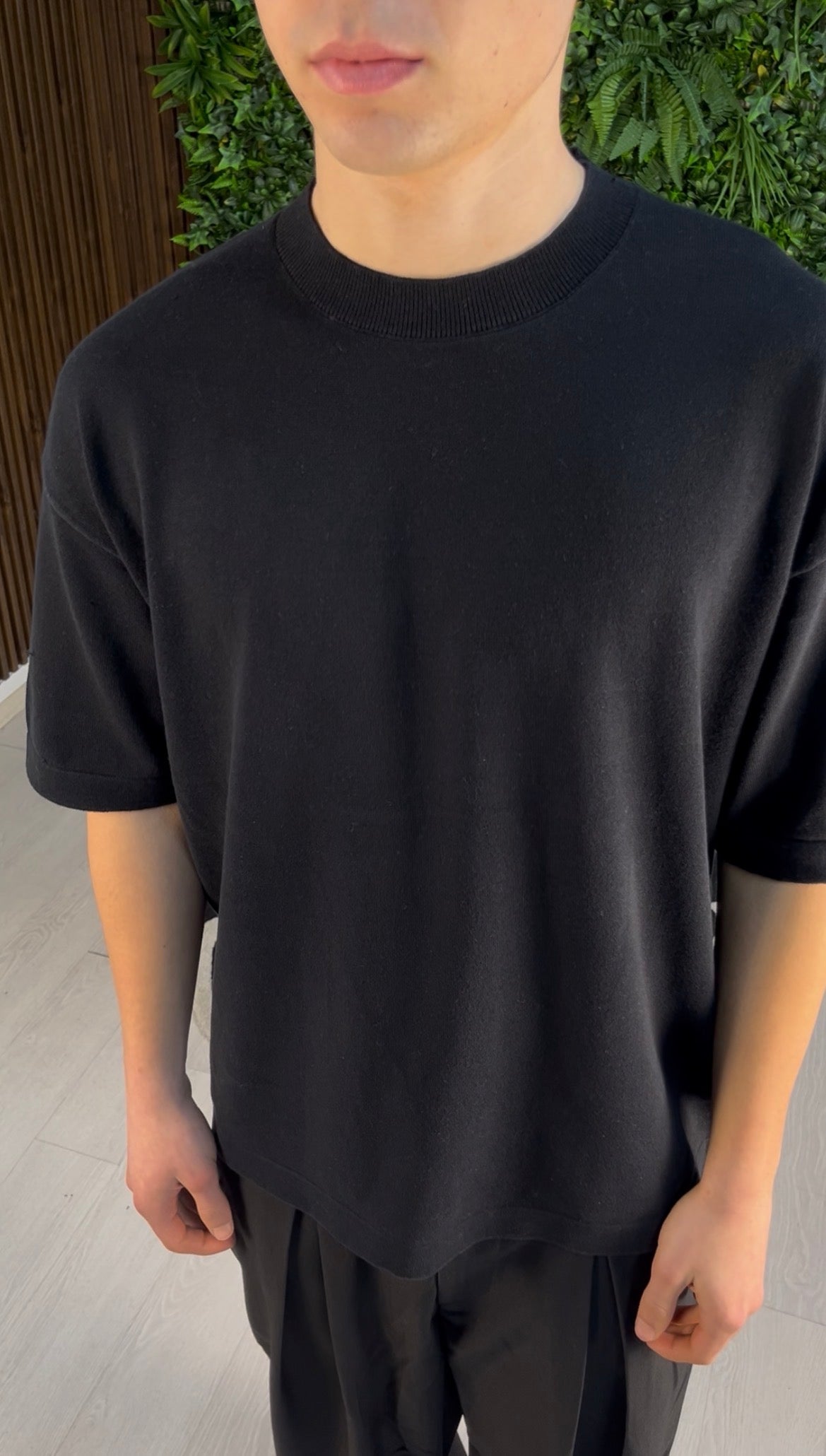 MAGLIA SOFT NERA