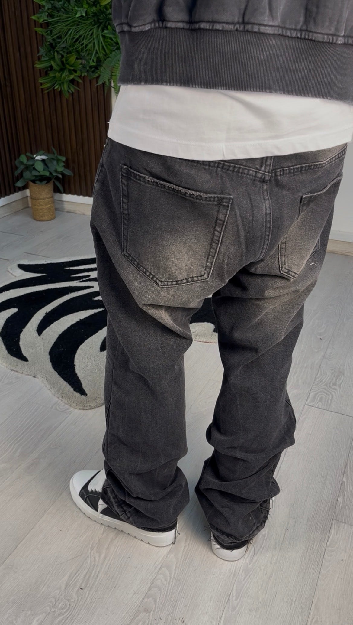 JEANS FLARE SMOKE