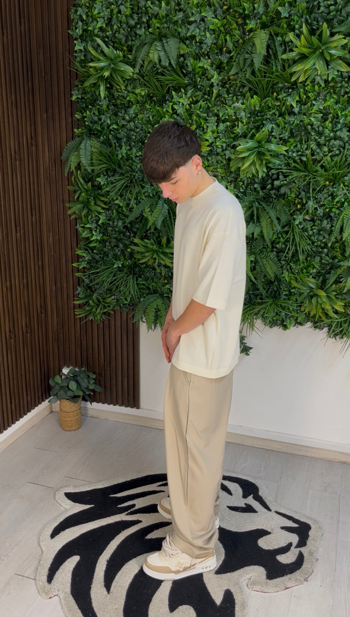 PANTALONE TAILORED BEIGE