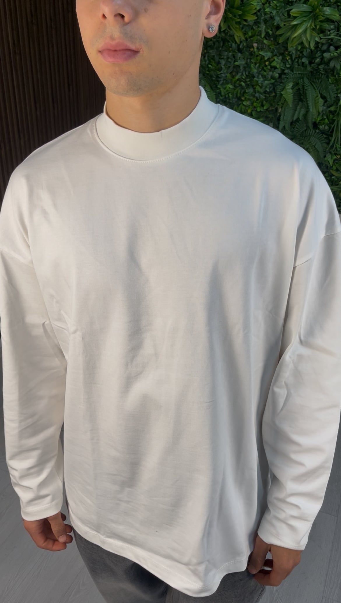 LONGSLEEVE BIANCA