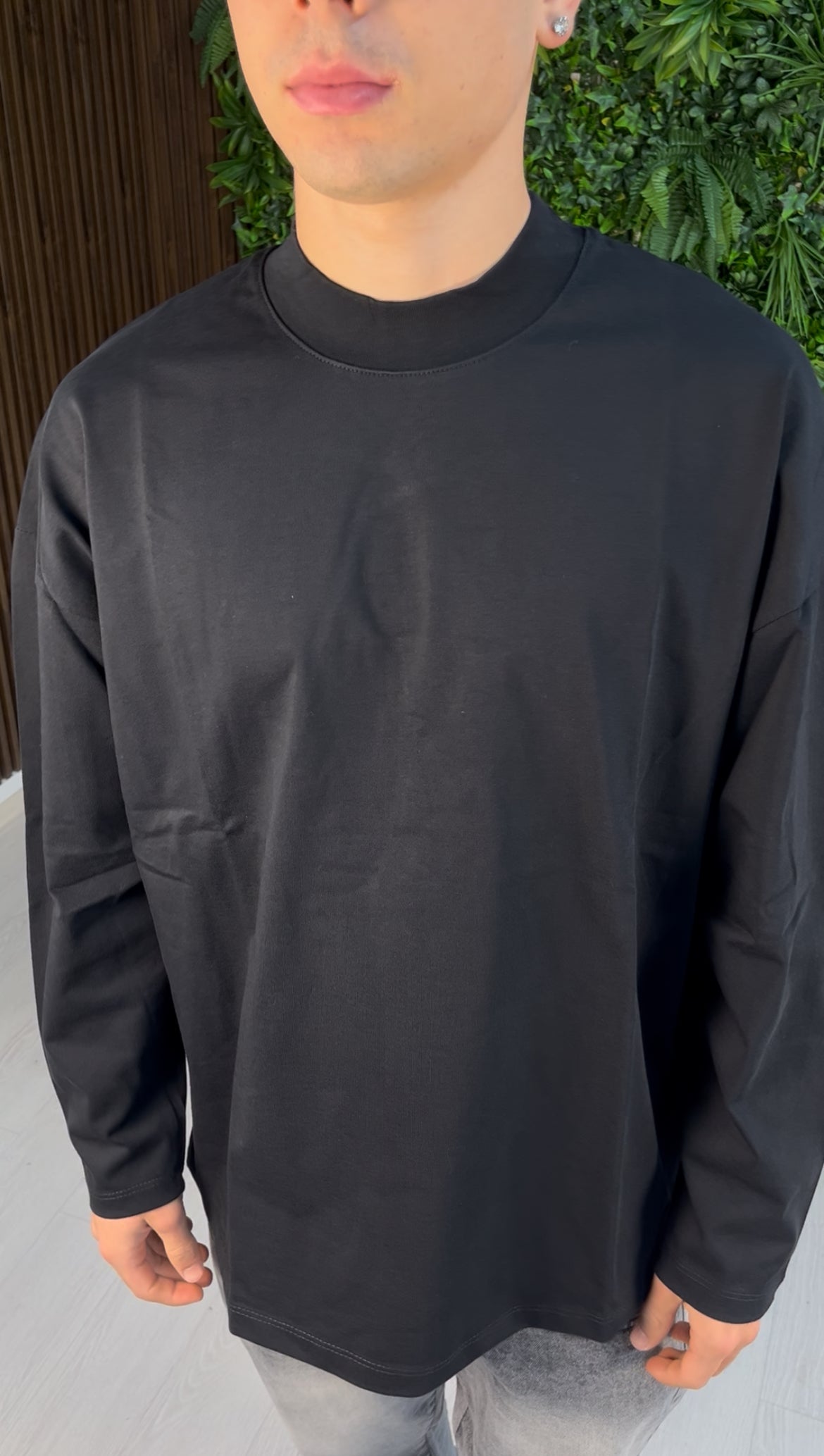 LONGSLEEVE NERA