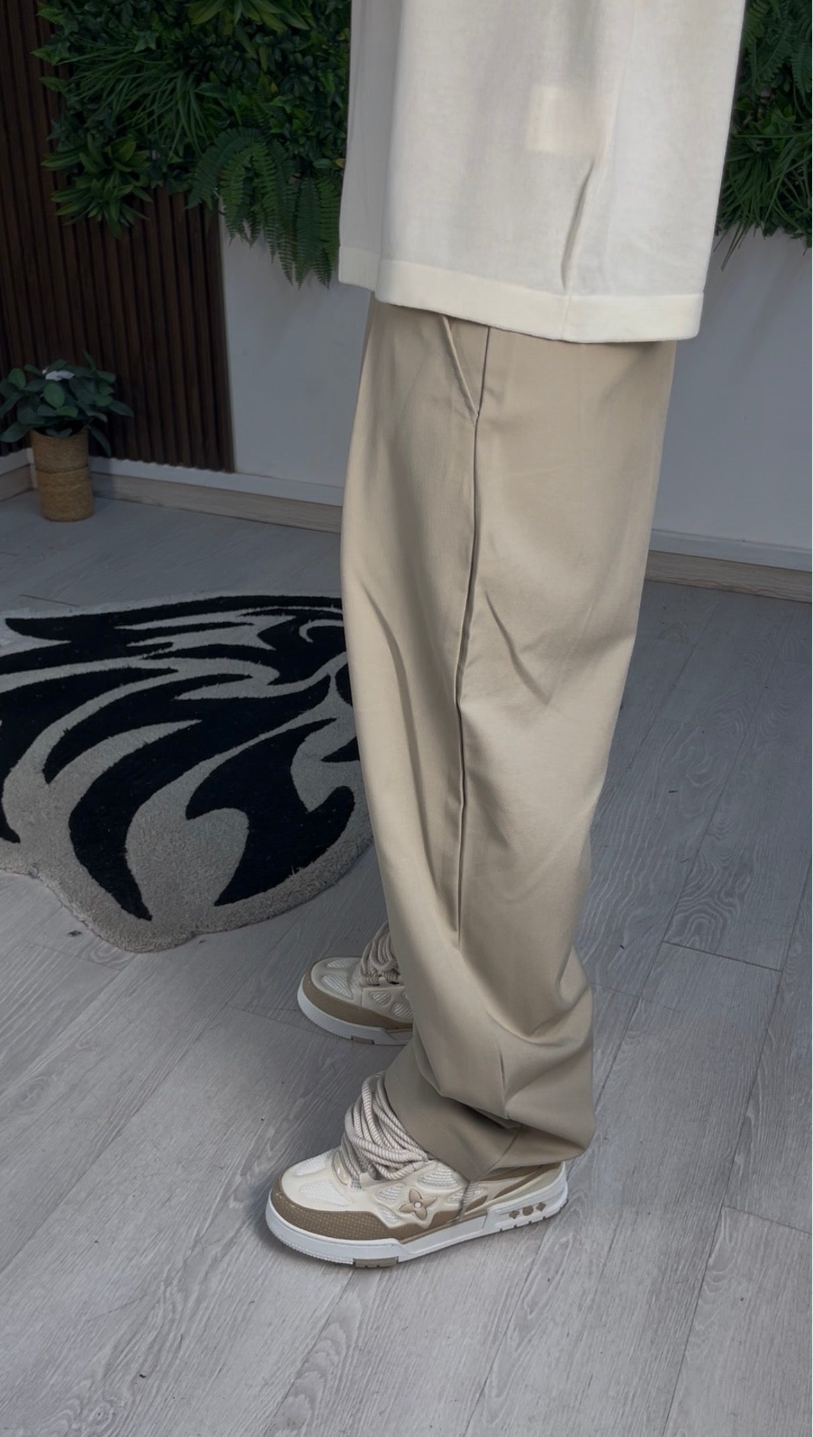 PANTALONE TAILORED BEIGE