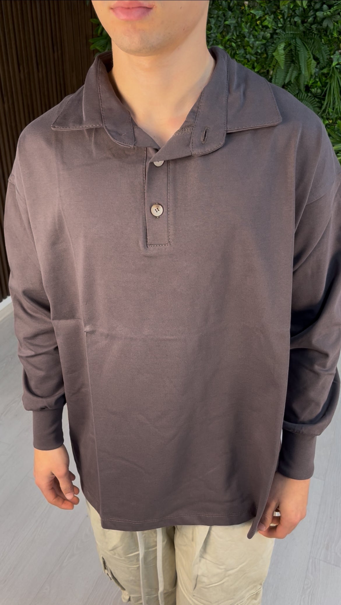 POLO ESSENTIAL BROWN