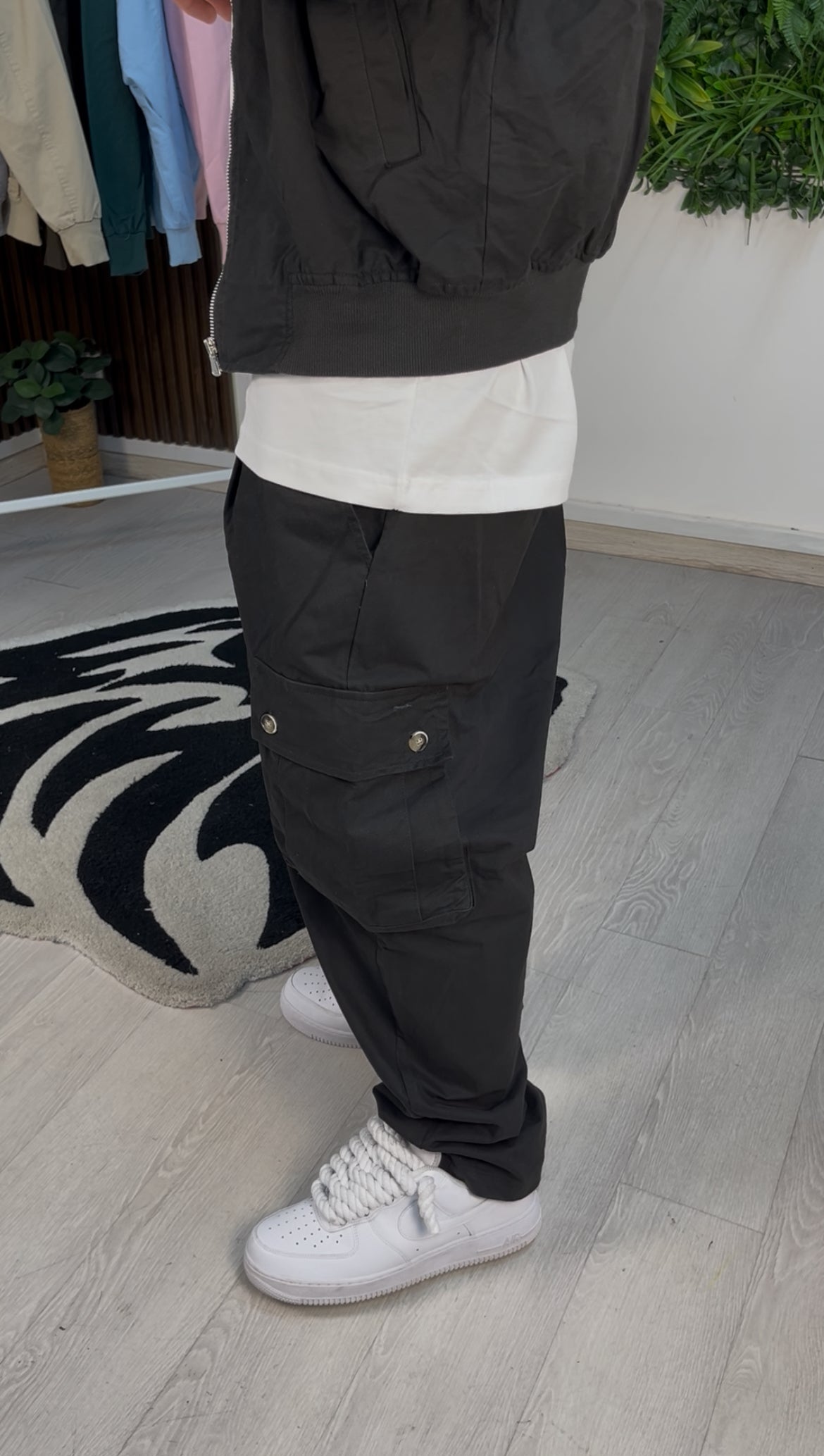 CARGO OVER PREMIUM NERO