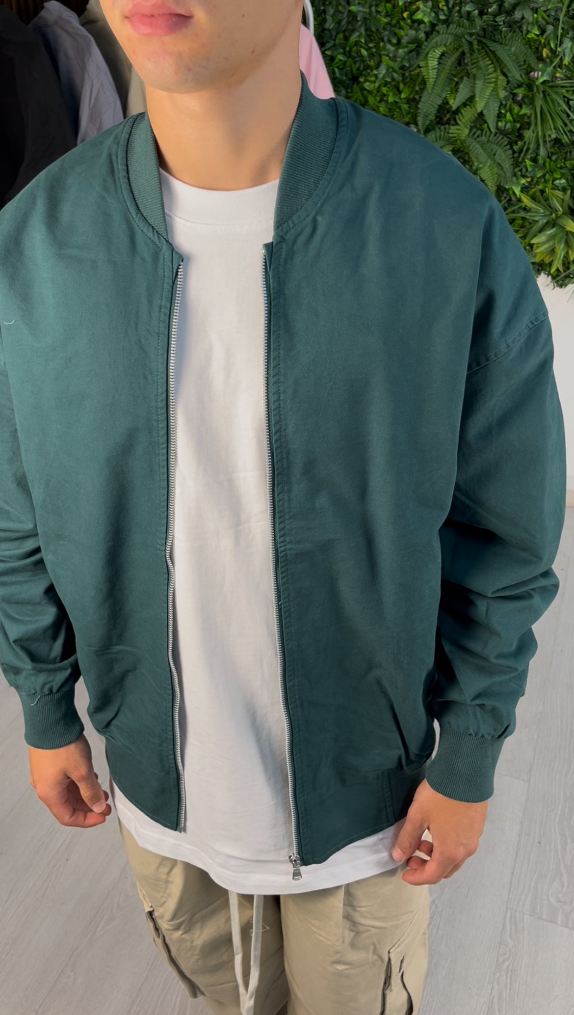 GIACCA PREMIUM VERDE