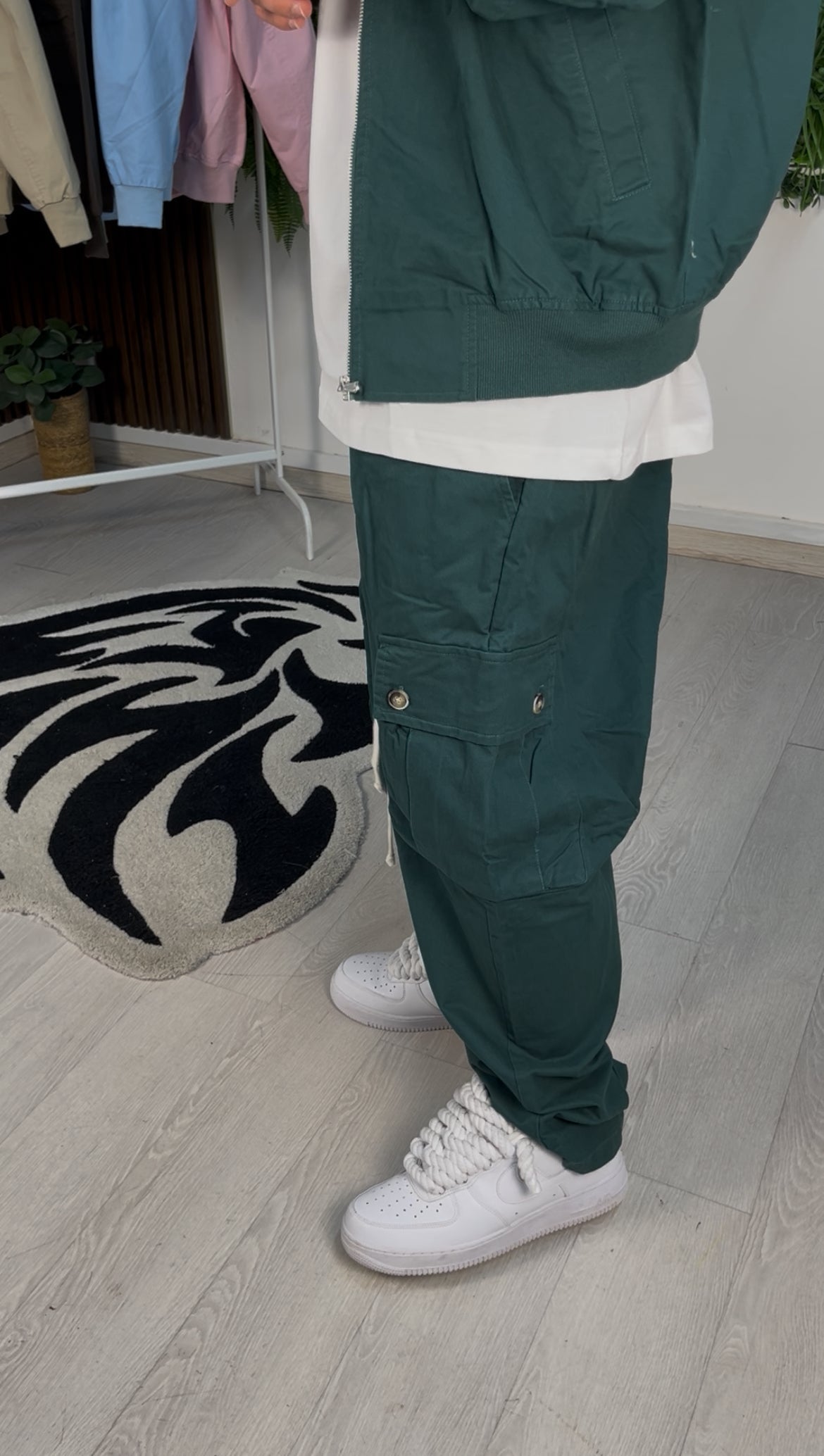 CARGO OVER PREMIUM VERDE
