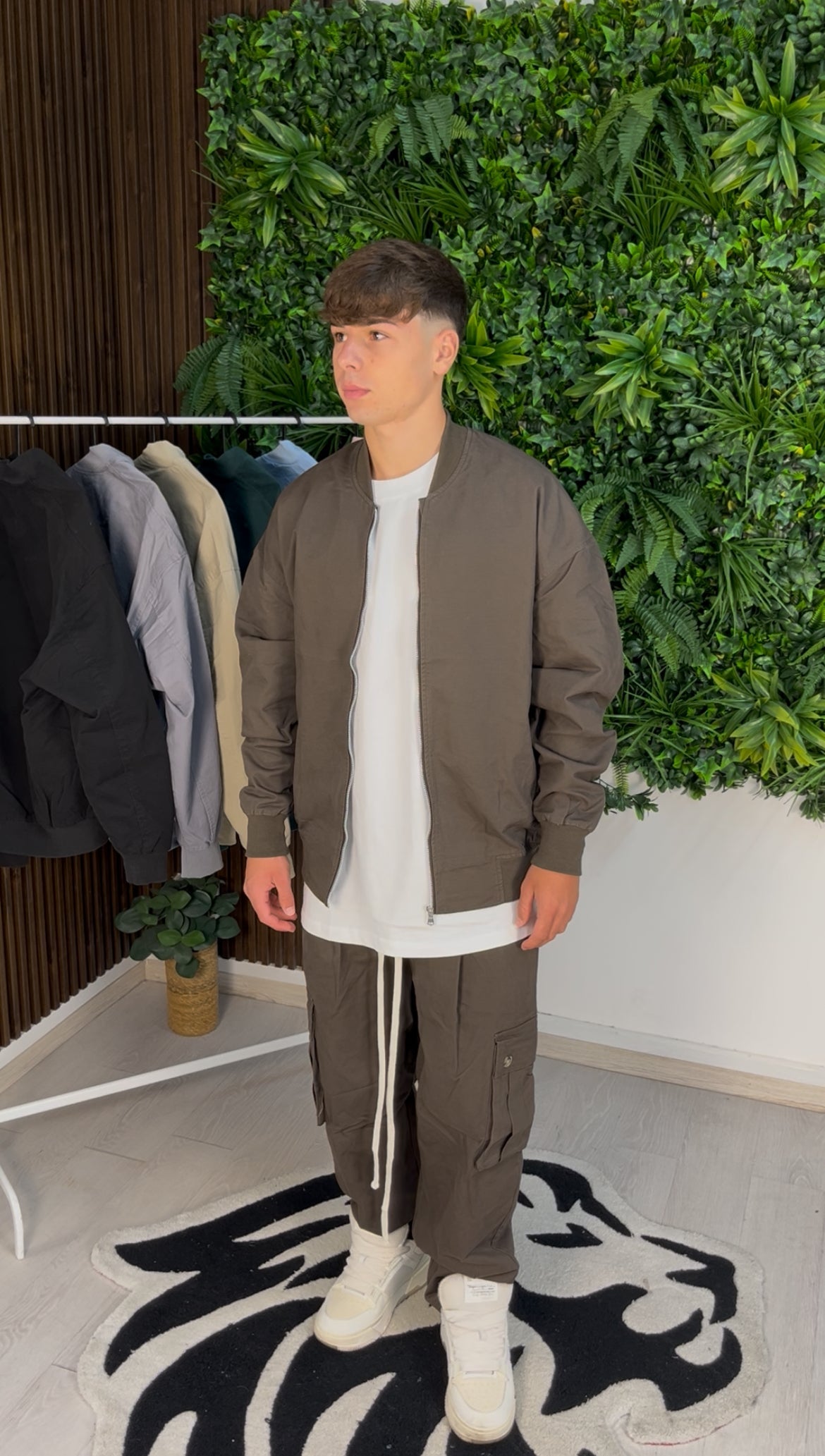 GIACCA PREMIUM MARRONE