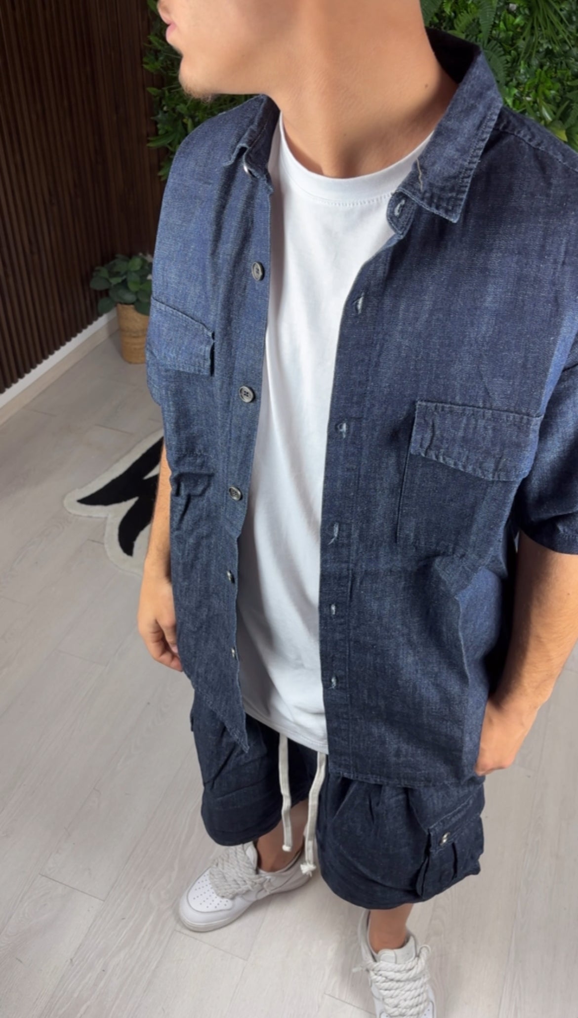 COMPLETO BARCELLONA BLU