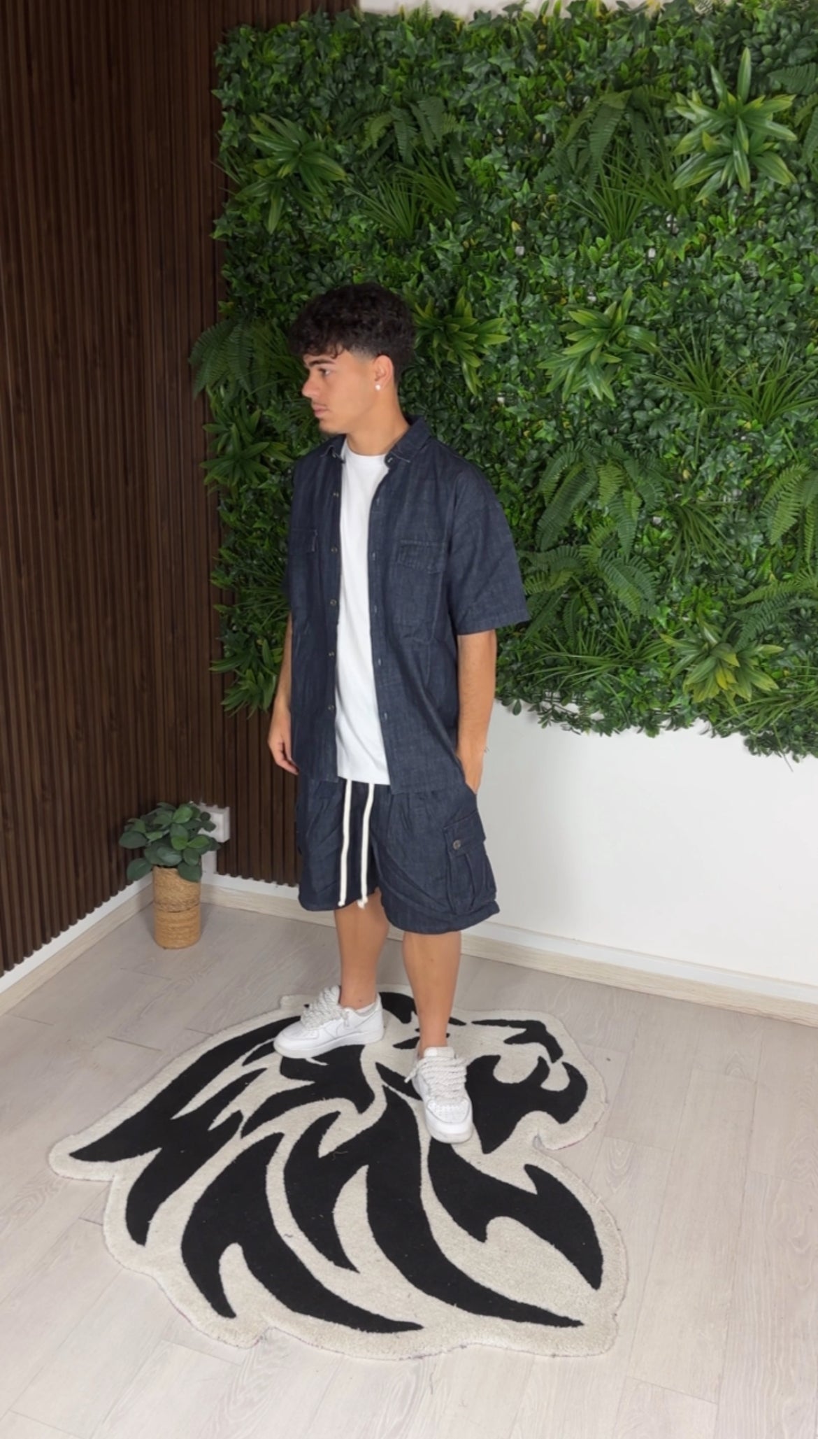 COMPLETO BARCELLONA BLU