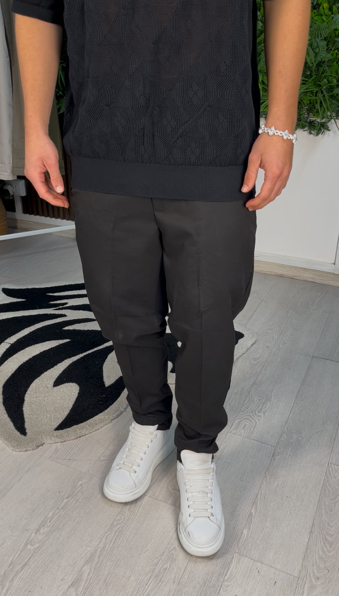 PANTALONE CLASSY 2.0 NERO