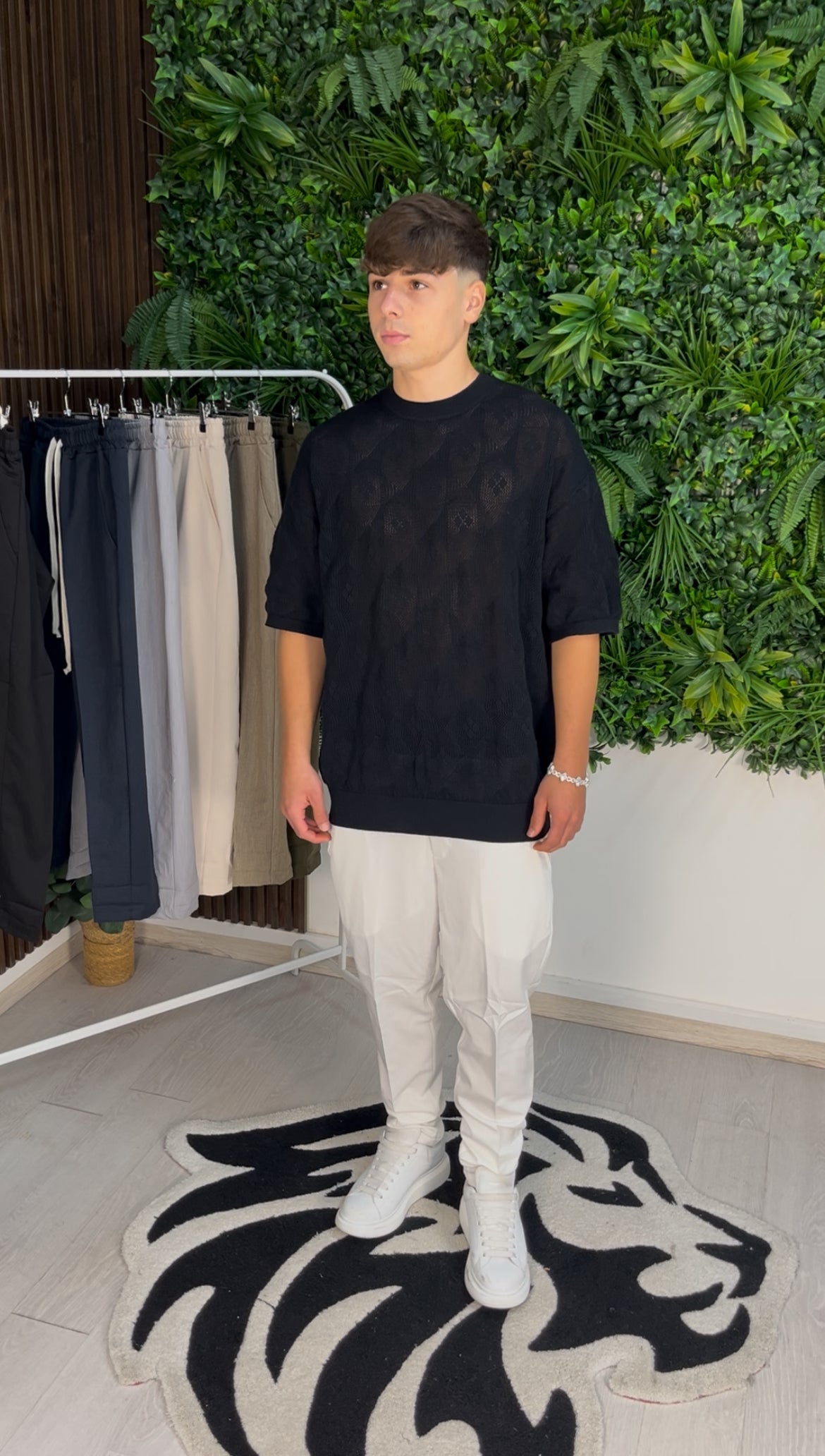 PANTALONE CLASSY 2.0 BIANCO