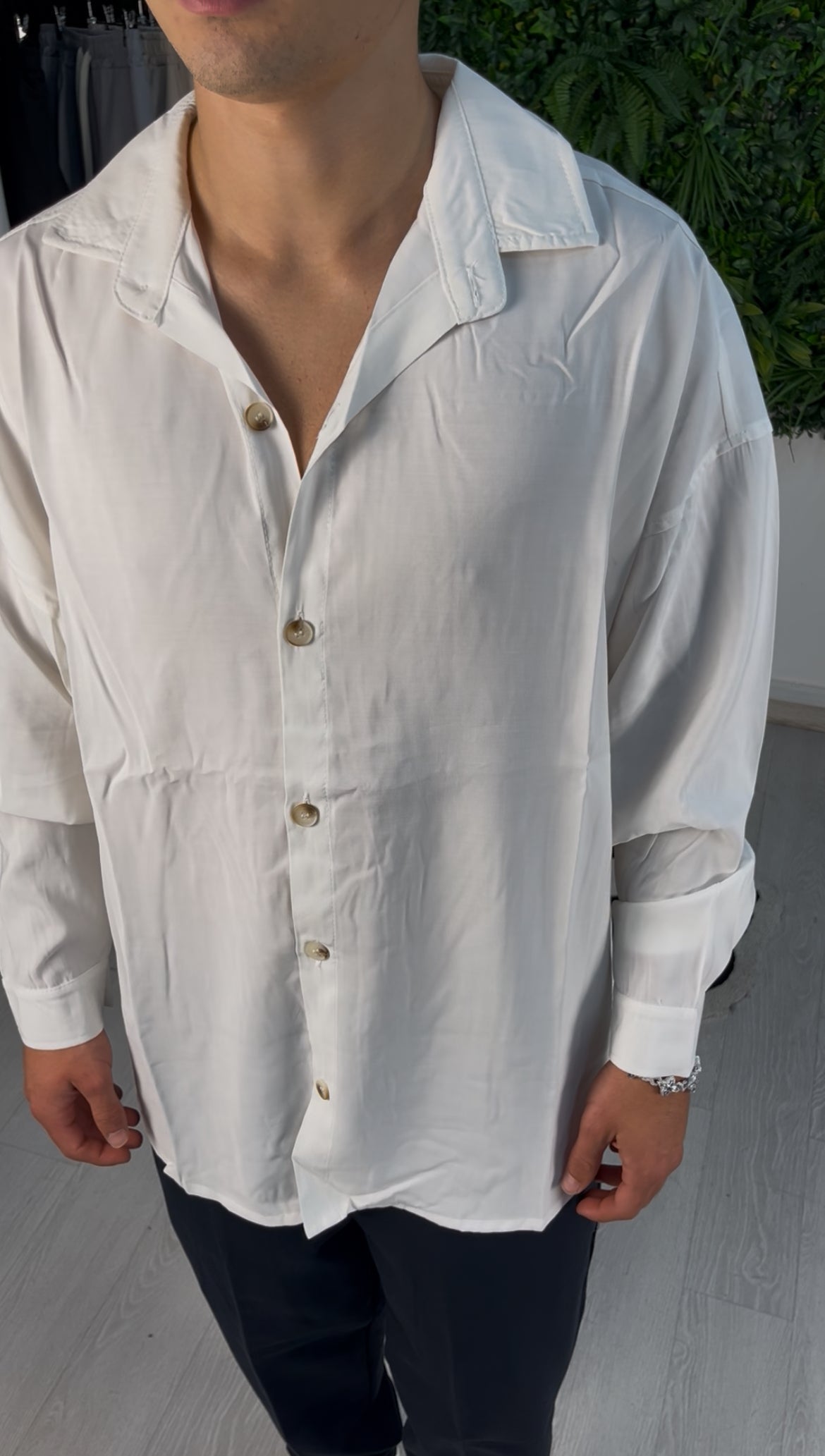 CAMICIA ELEGANT OVER BIANCA