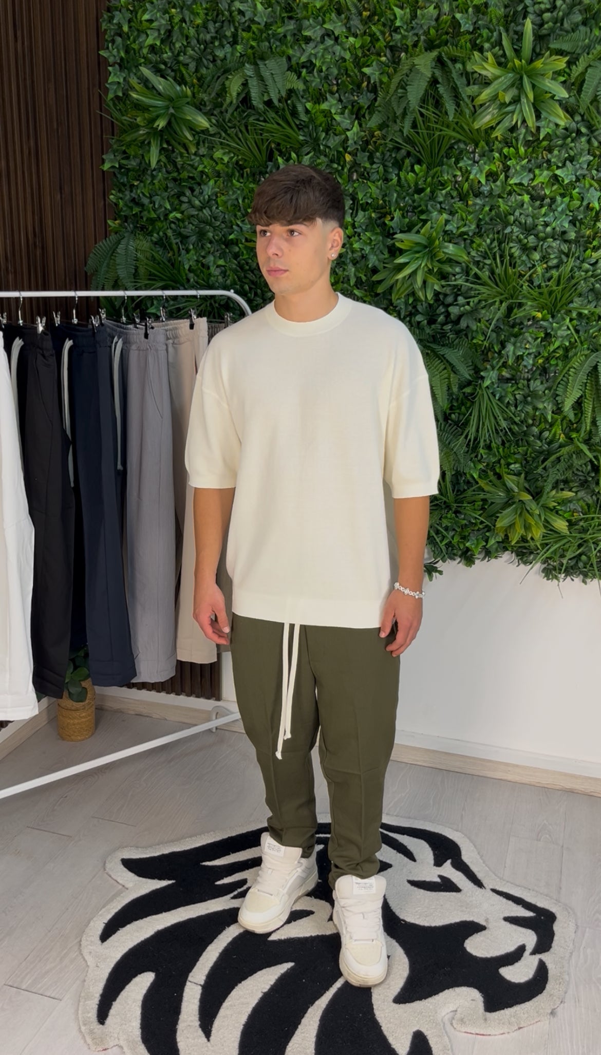 PANTALONE CLASSY 2.0 VERDE MILITARE