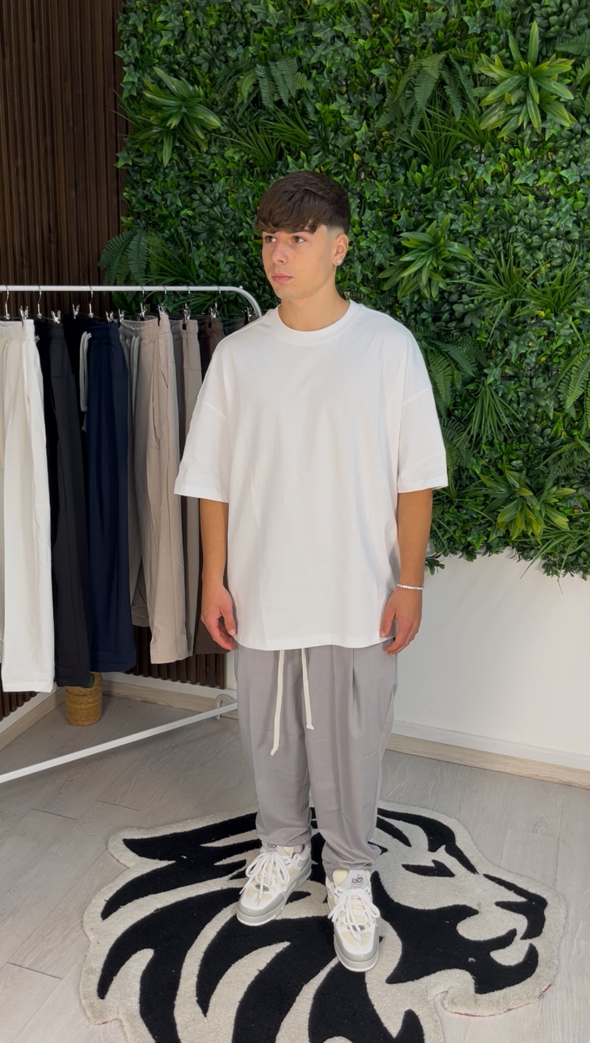 PANTALONE ELEGANT GRIGIO