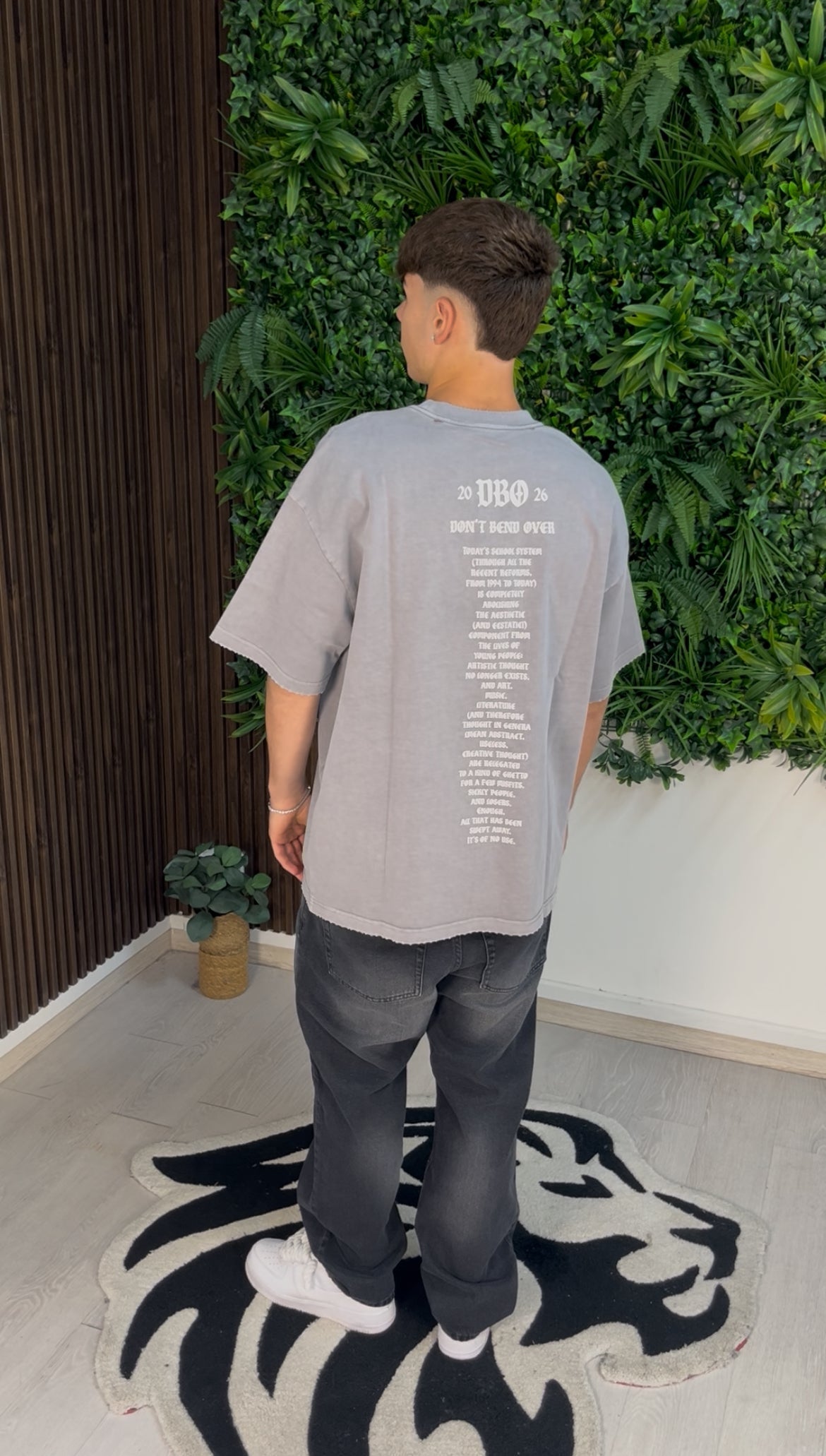 T-SHIRT BANDIT GRIGIA
