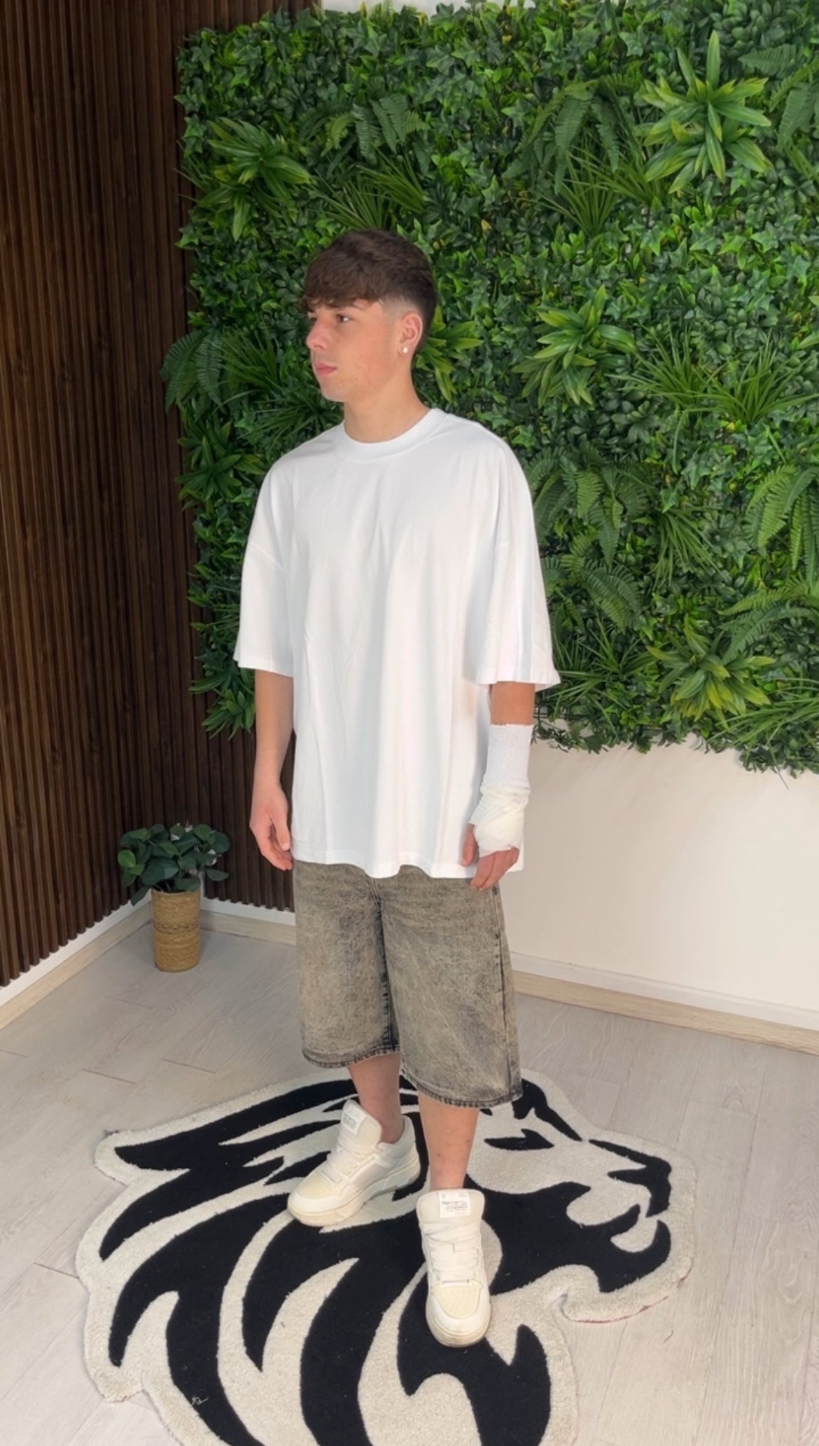 JORTS BAGGY BROWN
