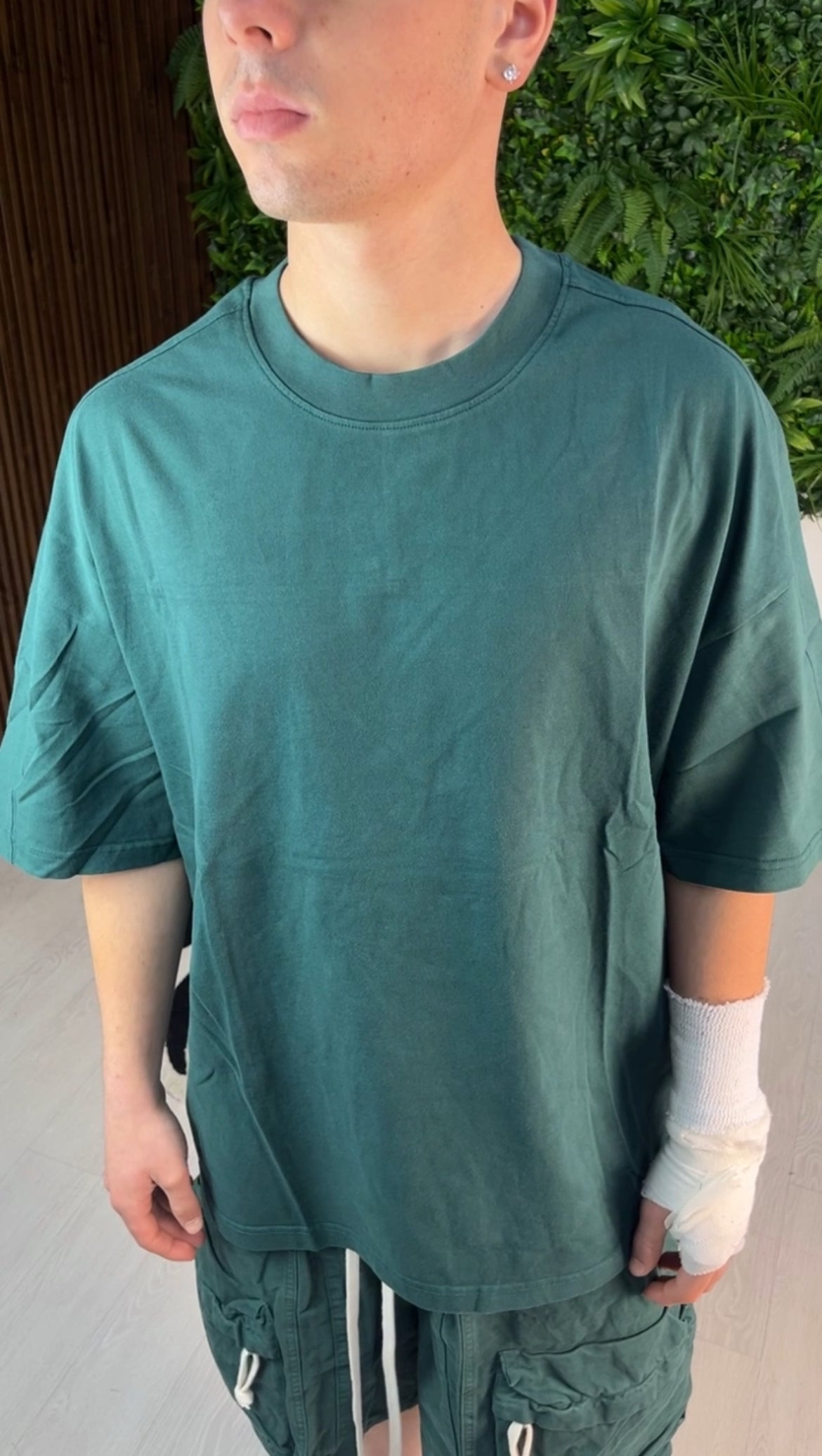 T-SHIRT LIMITED OVER VERDE