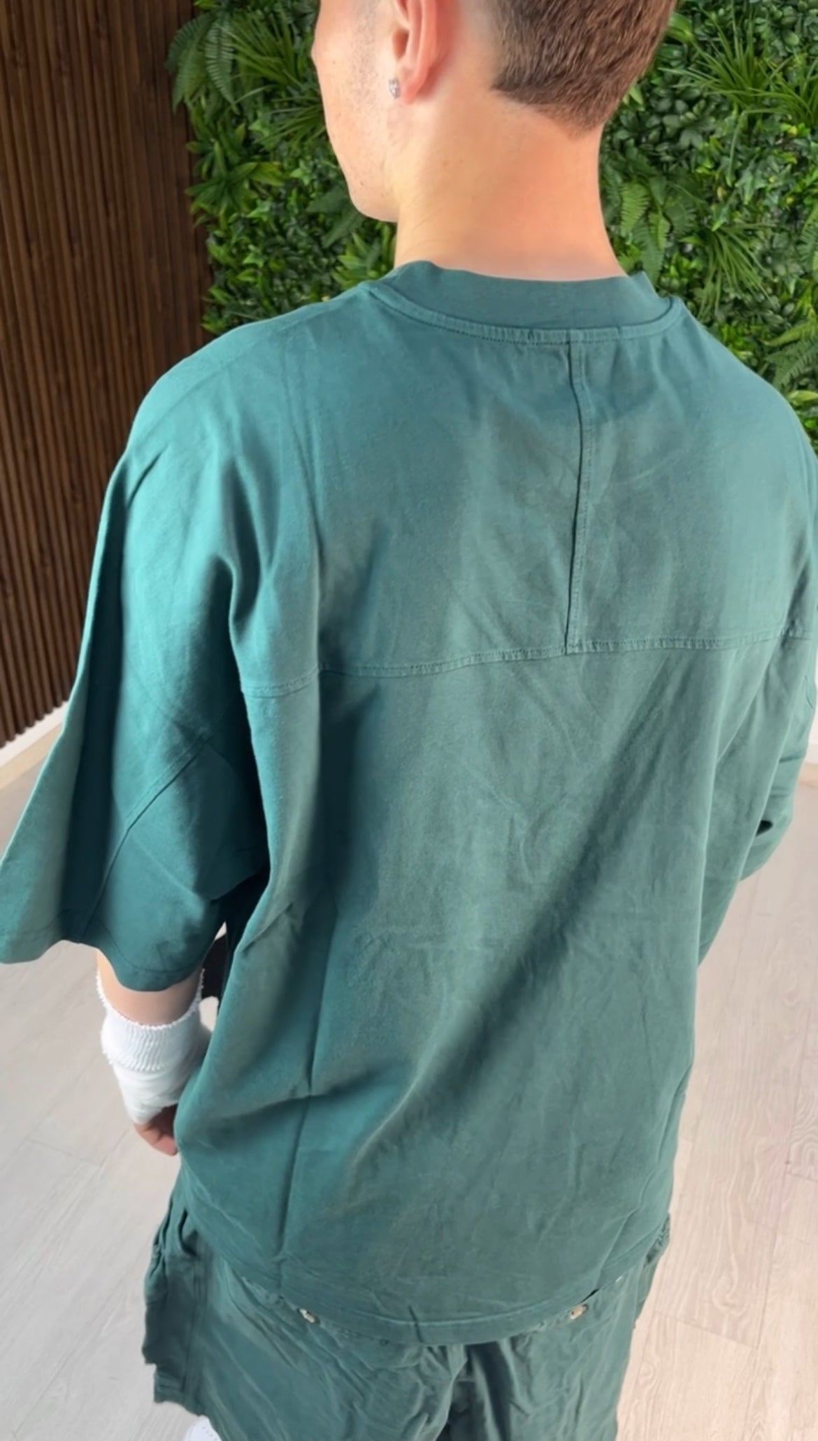 T-SHIRT LIMITED OVER VERDE
