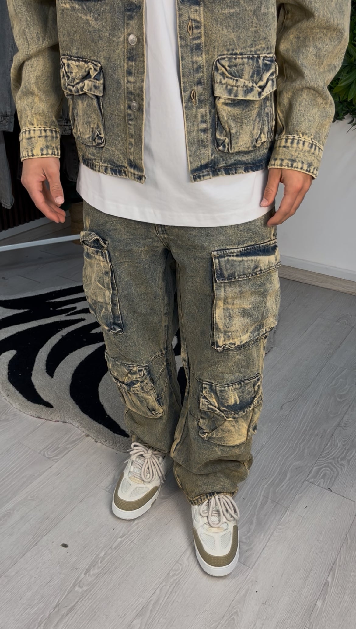 CORDSET SANDWASH
