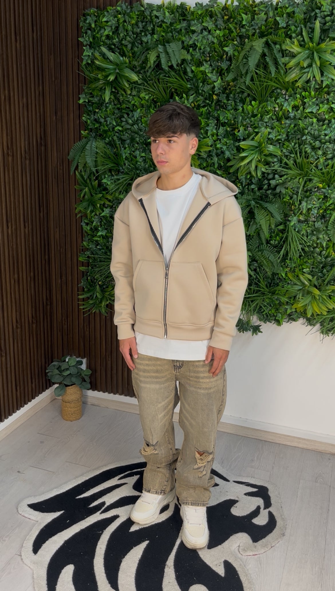 JEANS SUPER BAGGY DUST