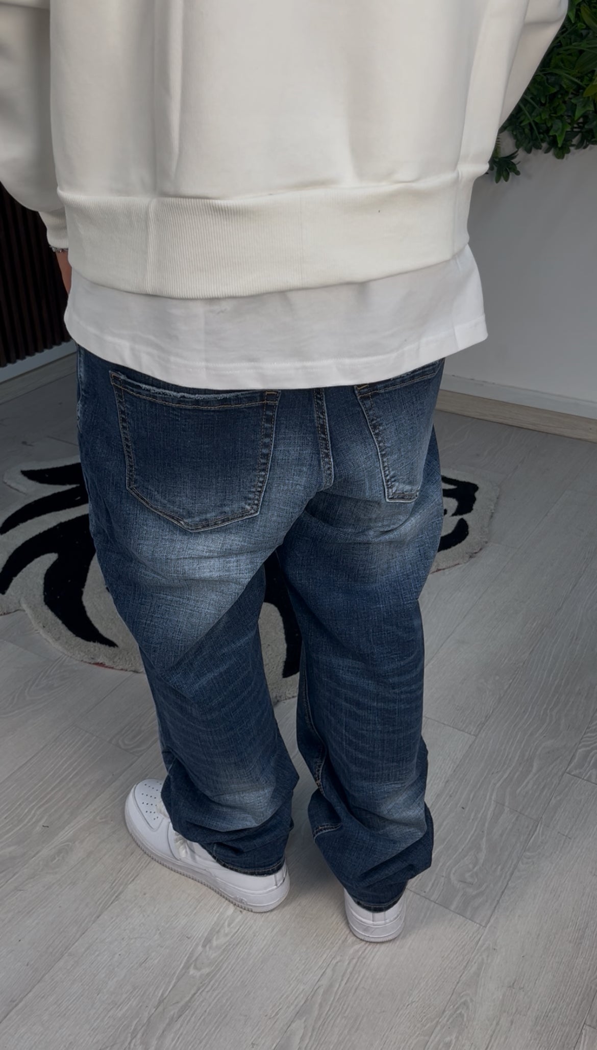JEANS BAGGY BLUE