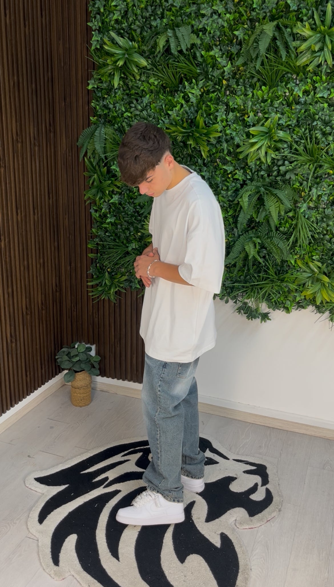 JEANS BAGGY ICE