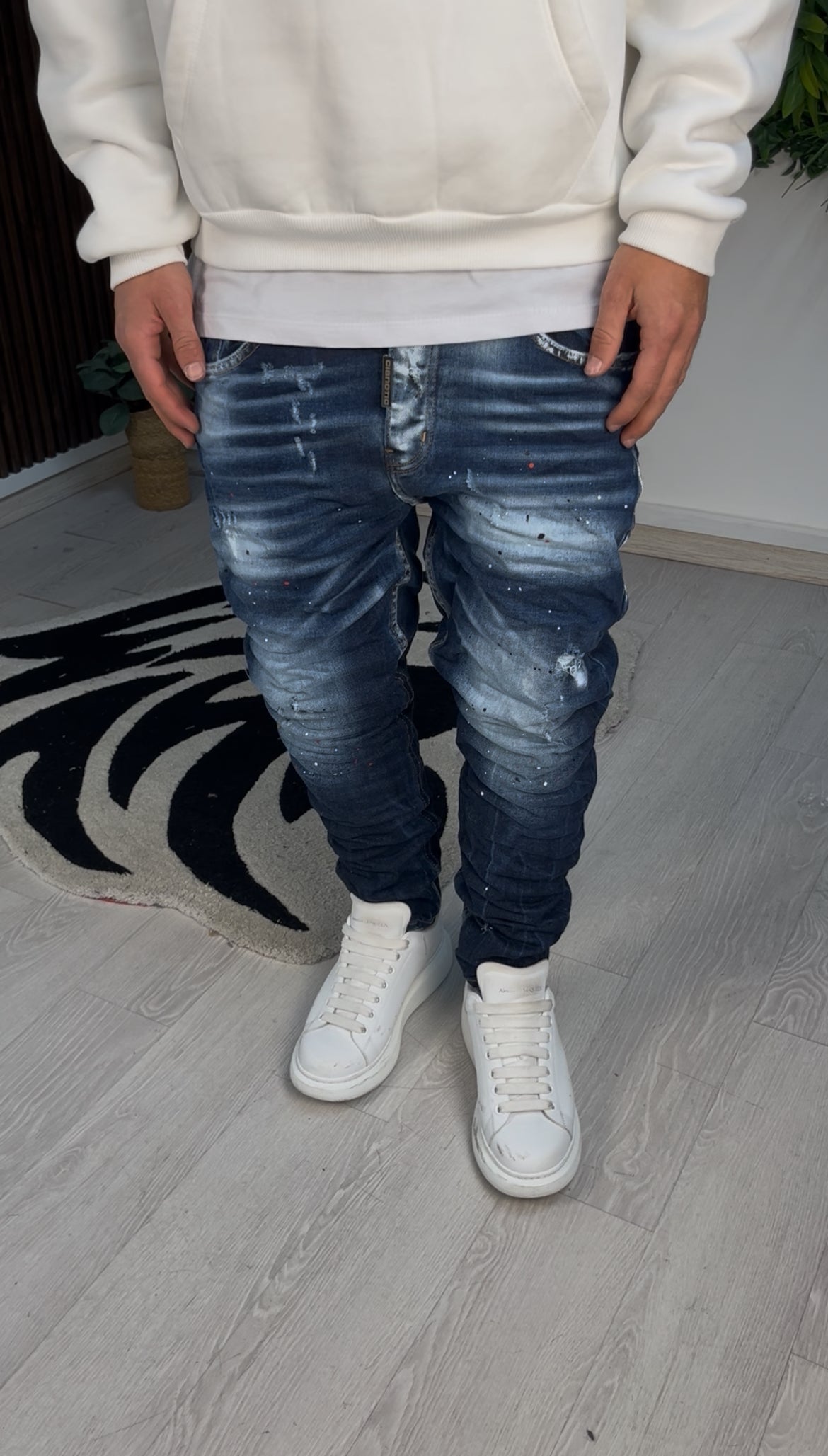 JEANS ATHENE STRETCHED