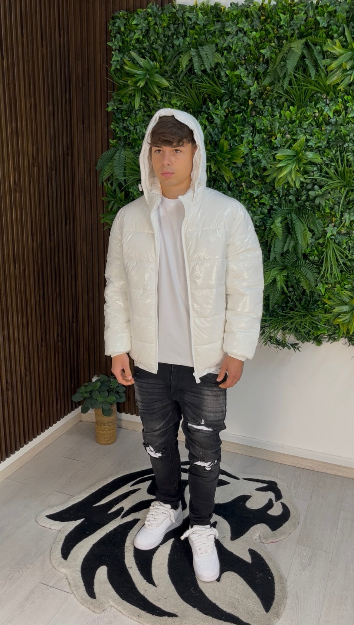 PUFFER WHITE
