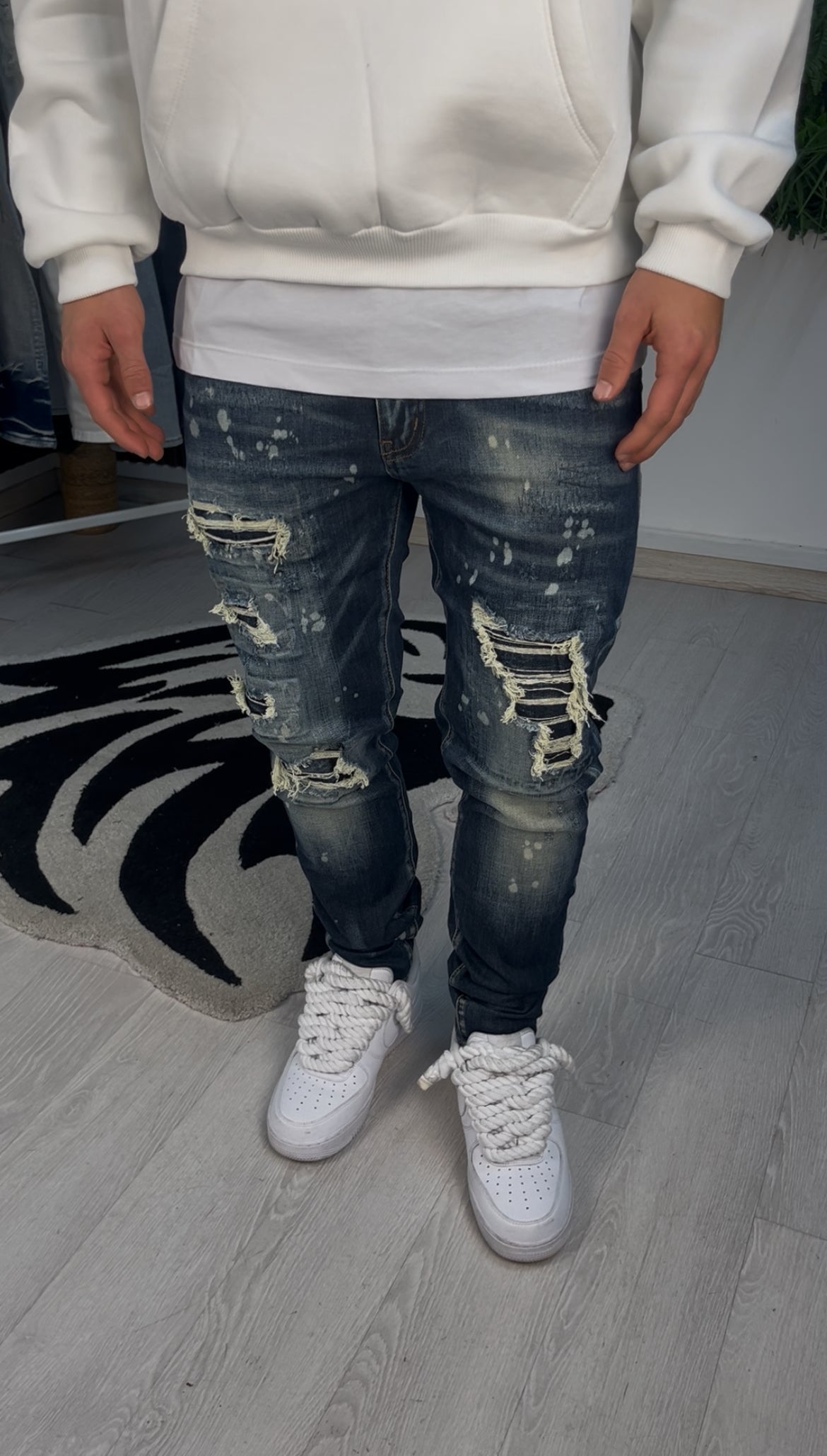 JEANS NEXUS DARK BLUE