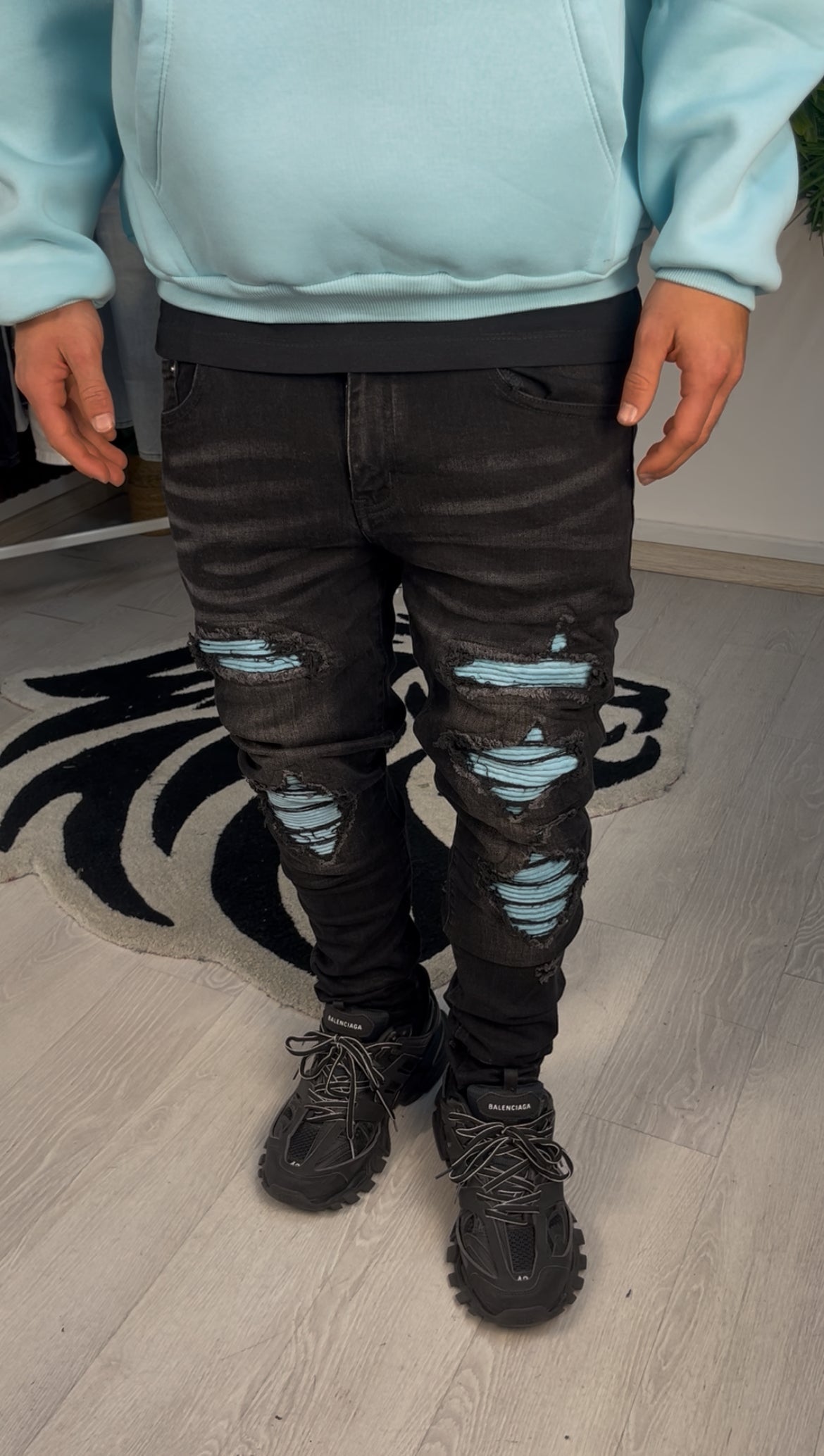 JEANS NEXUS CRYSTAL BLUE