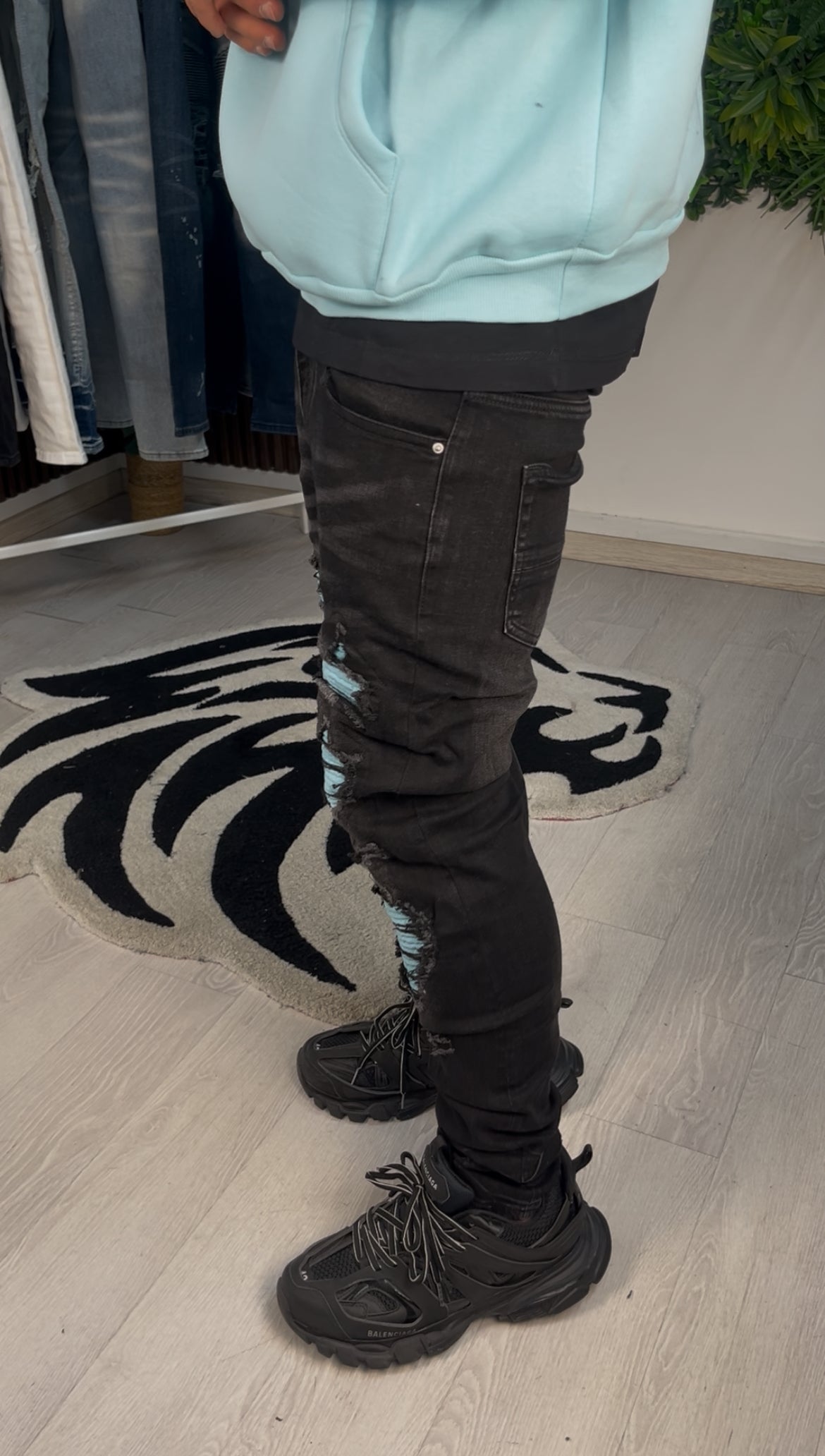 JEANS NEXUS CRYSTAL BLUE