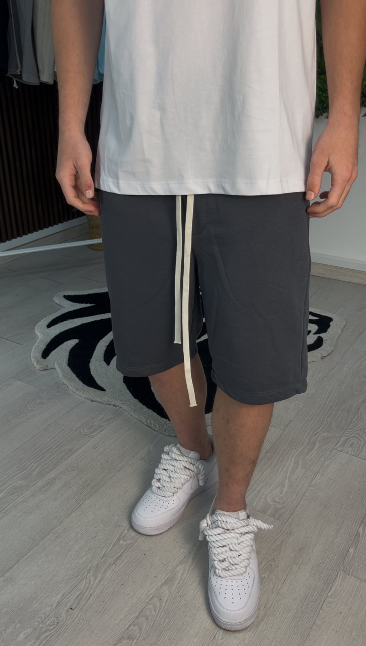 PANTALONCINO PIOMBO