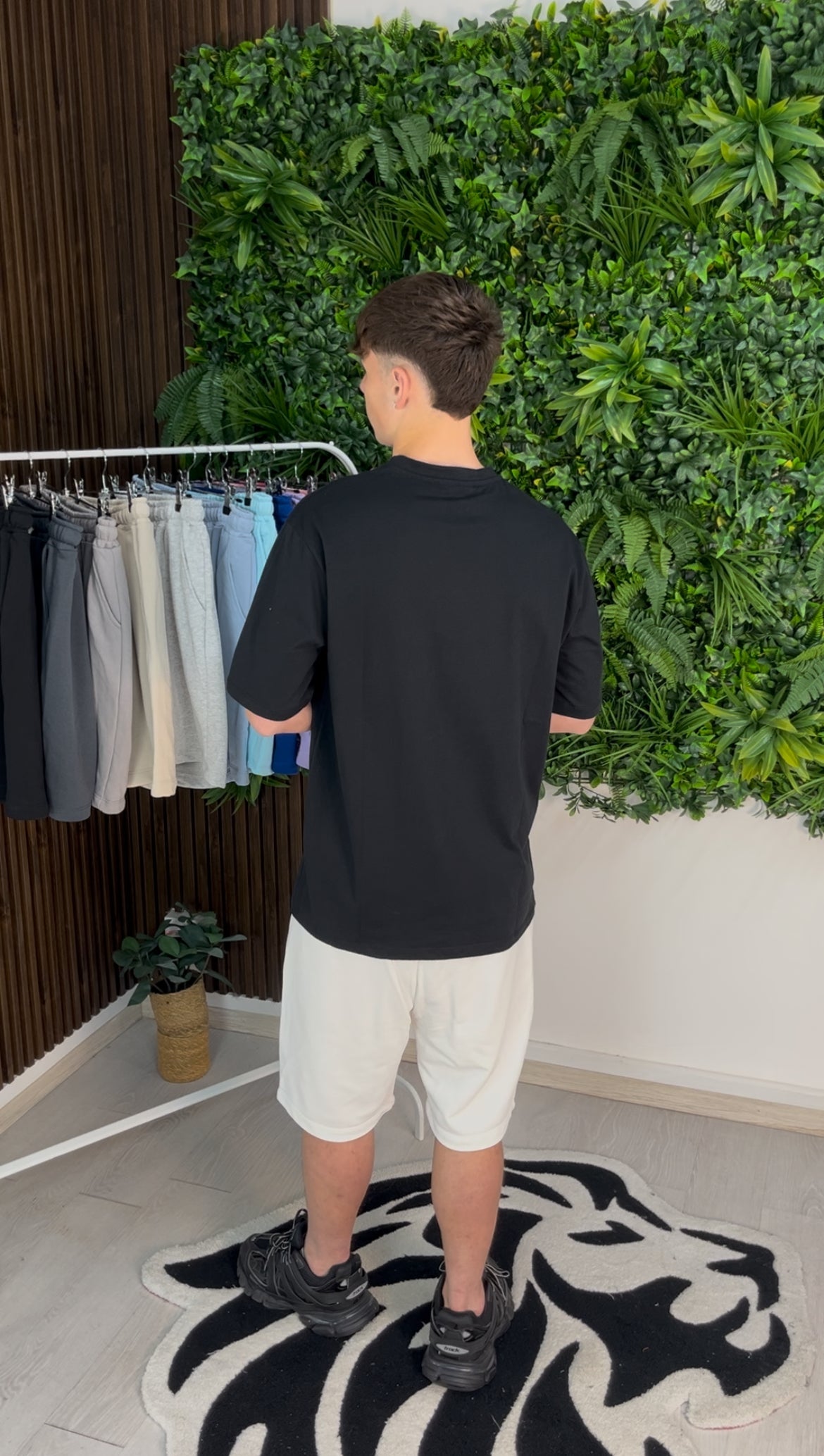 PANTALONCINO BIANCO