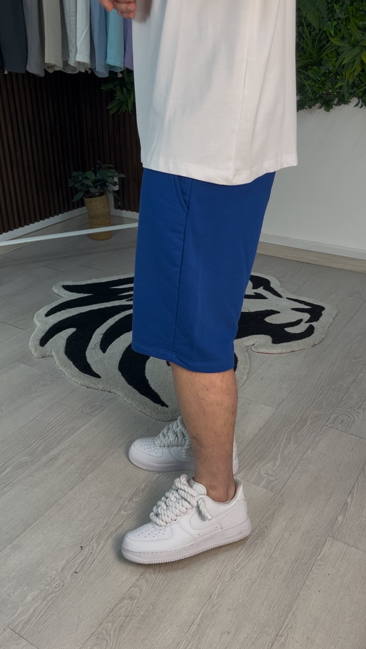 PANTALONCINO BLU