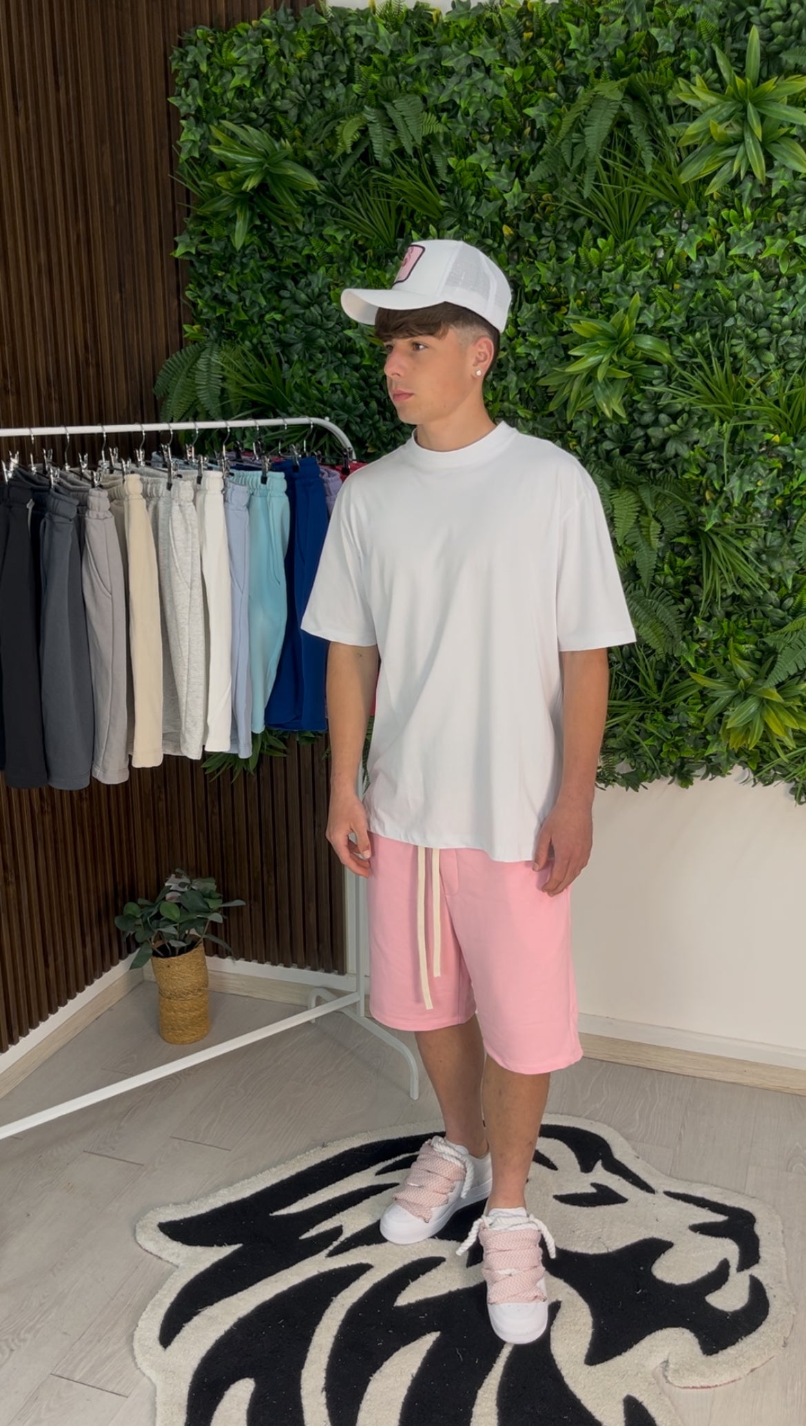 PANTALONCINO ROSA