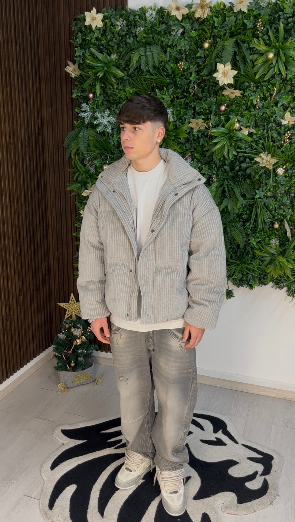 PUFFER ATELIER GREY
