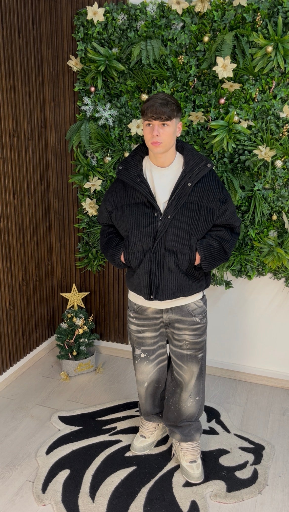 PUFFER ATELIER BLACK