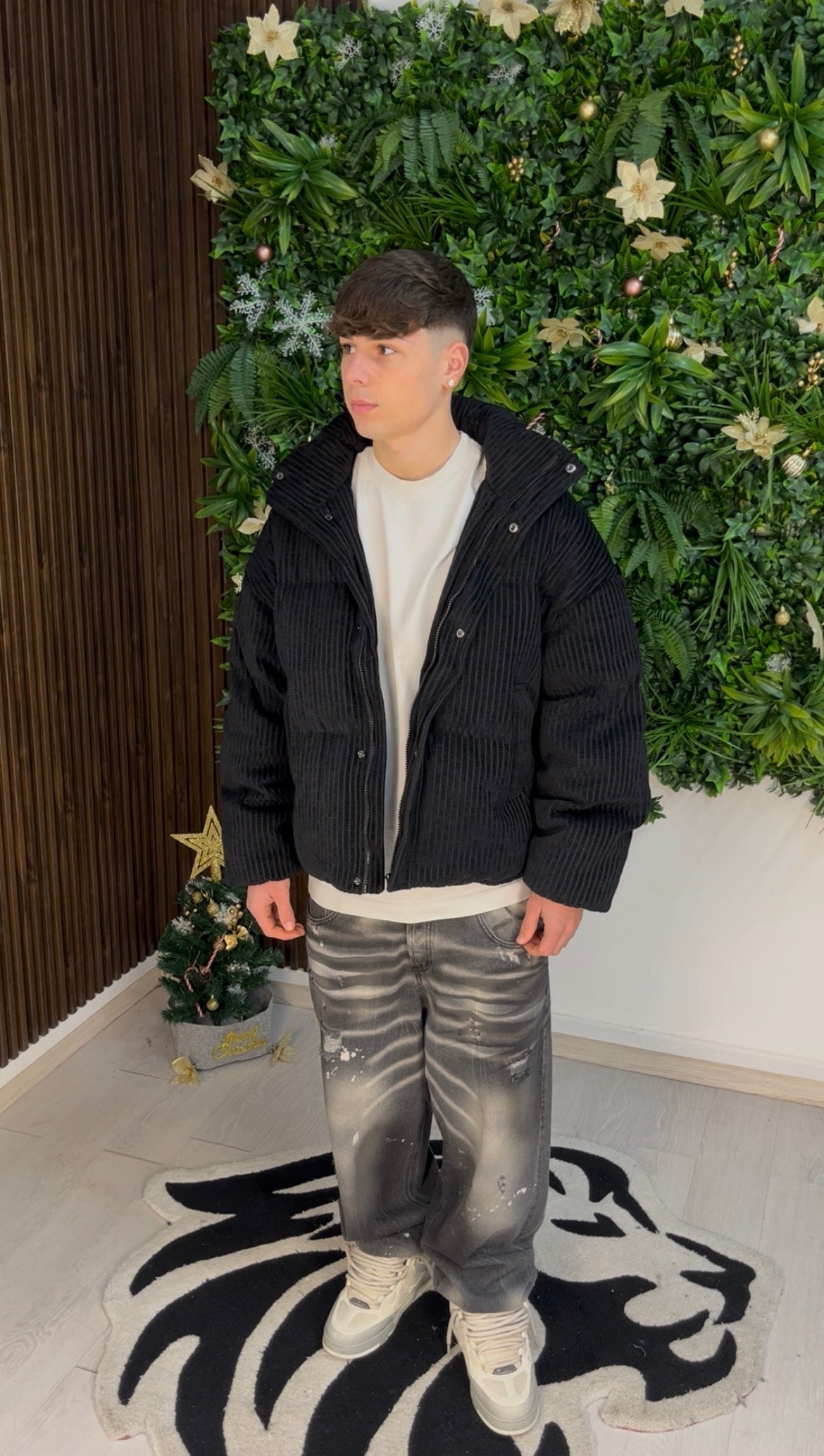 PUFFER ATELIER BLACK