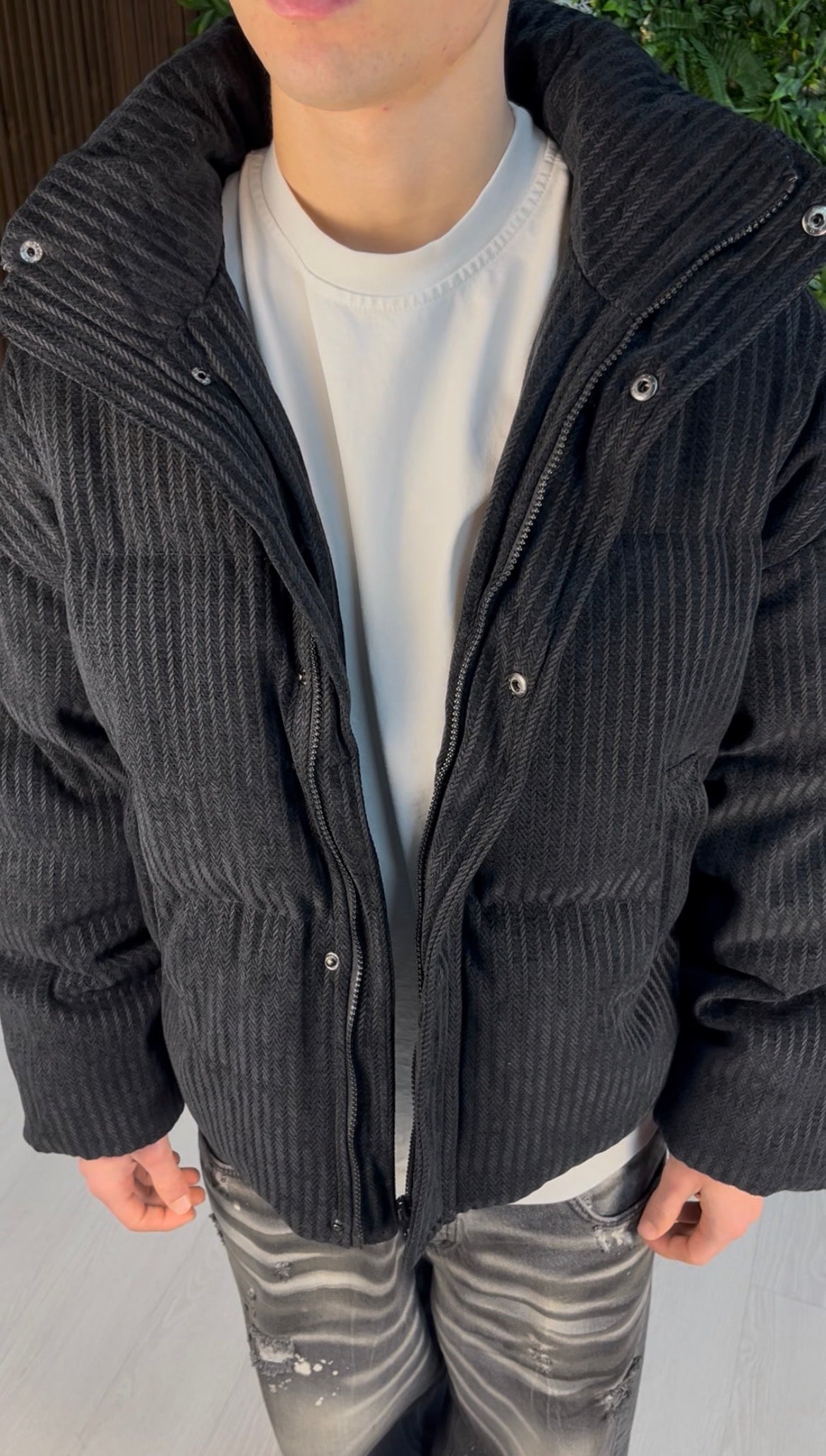 PUFFER ATELIER BLACK