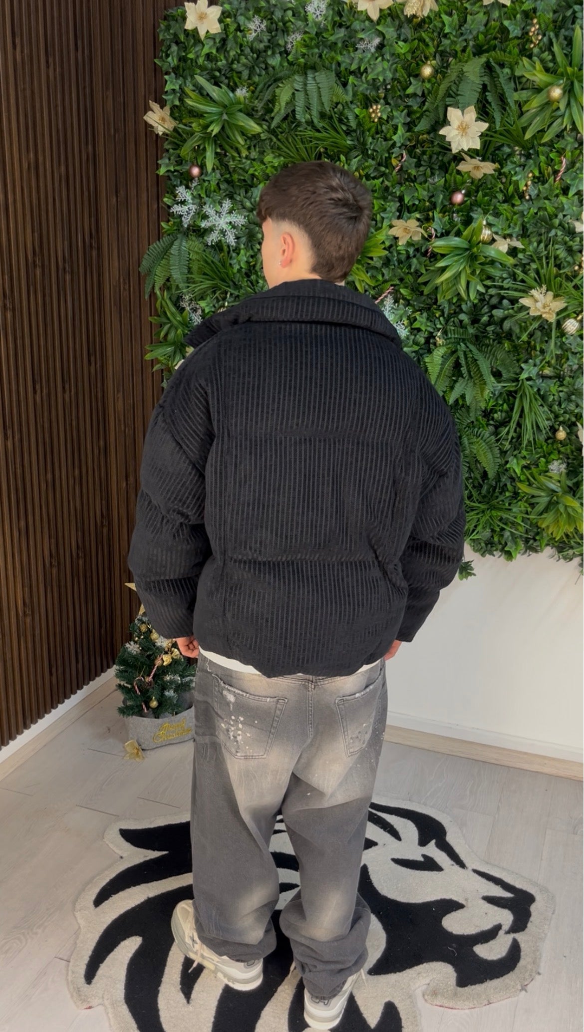 JEANS SMOKE BALOON FIT