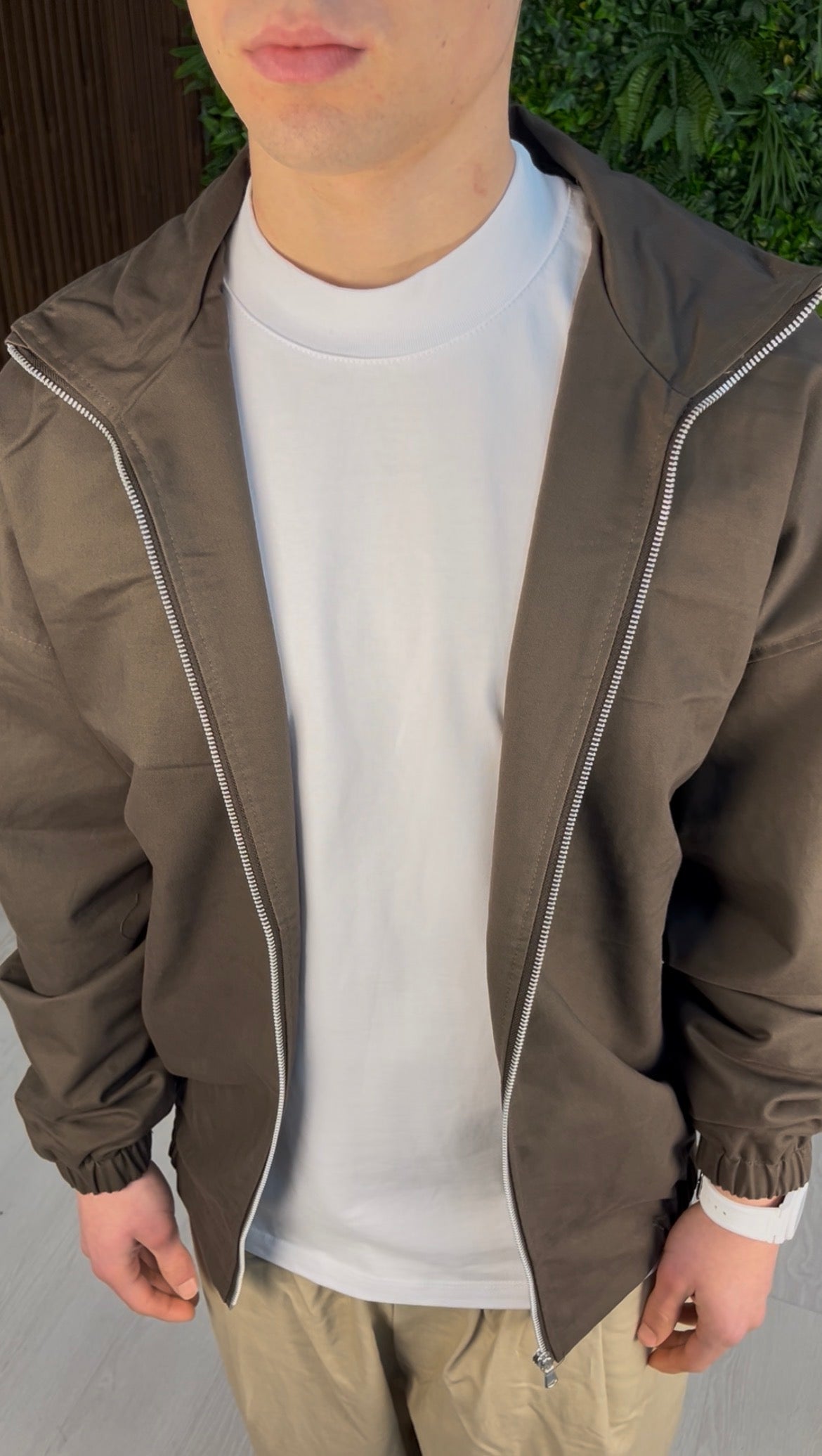 GIACCA BALANCE BROWN