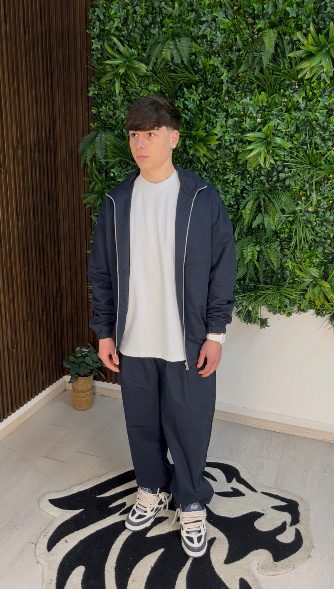 PANTALONE BALANCE BLU NOTTE