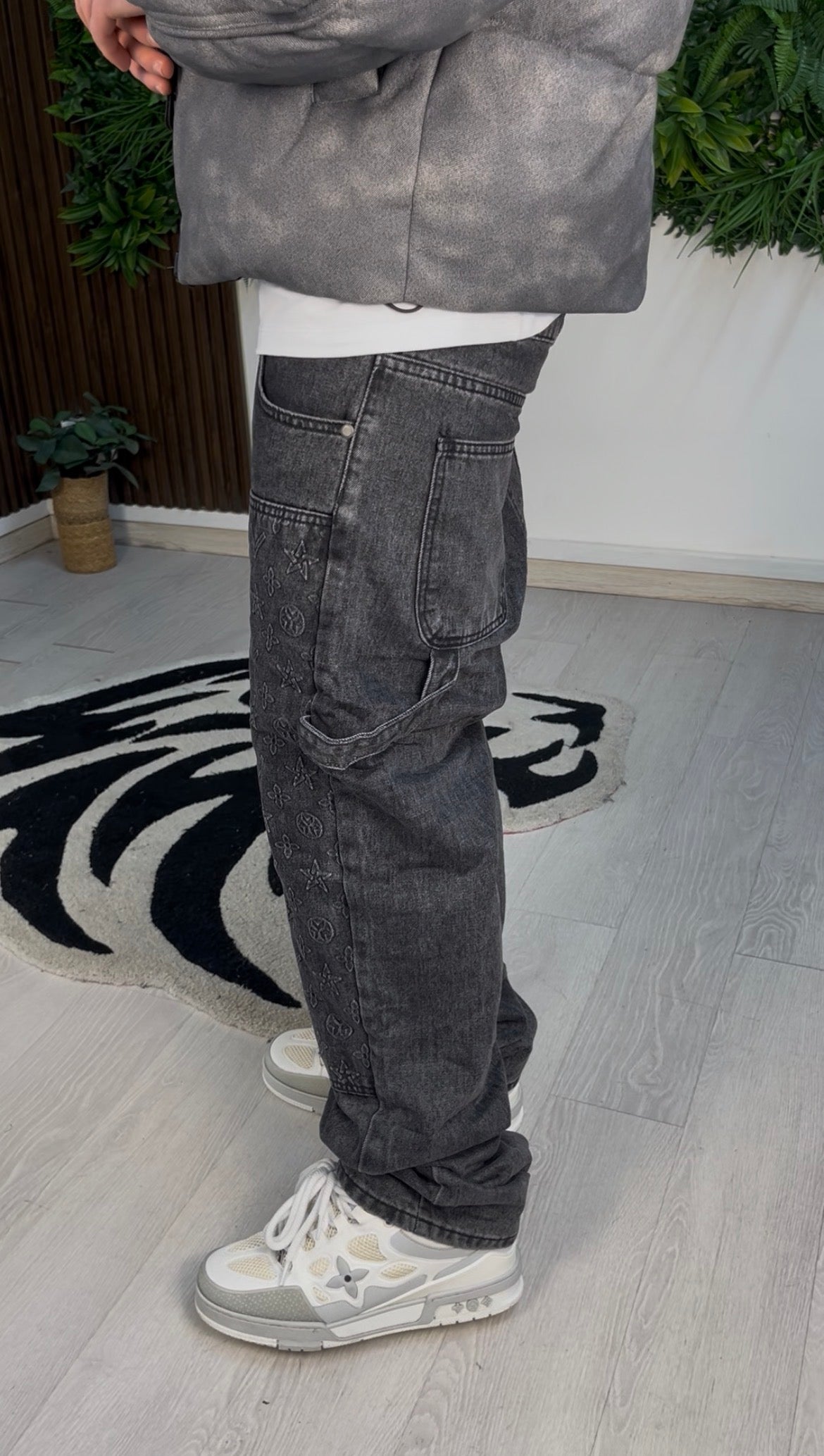JEANS CARPENTER BLACK
