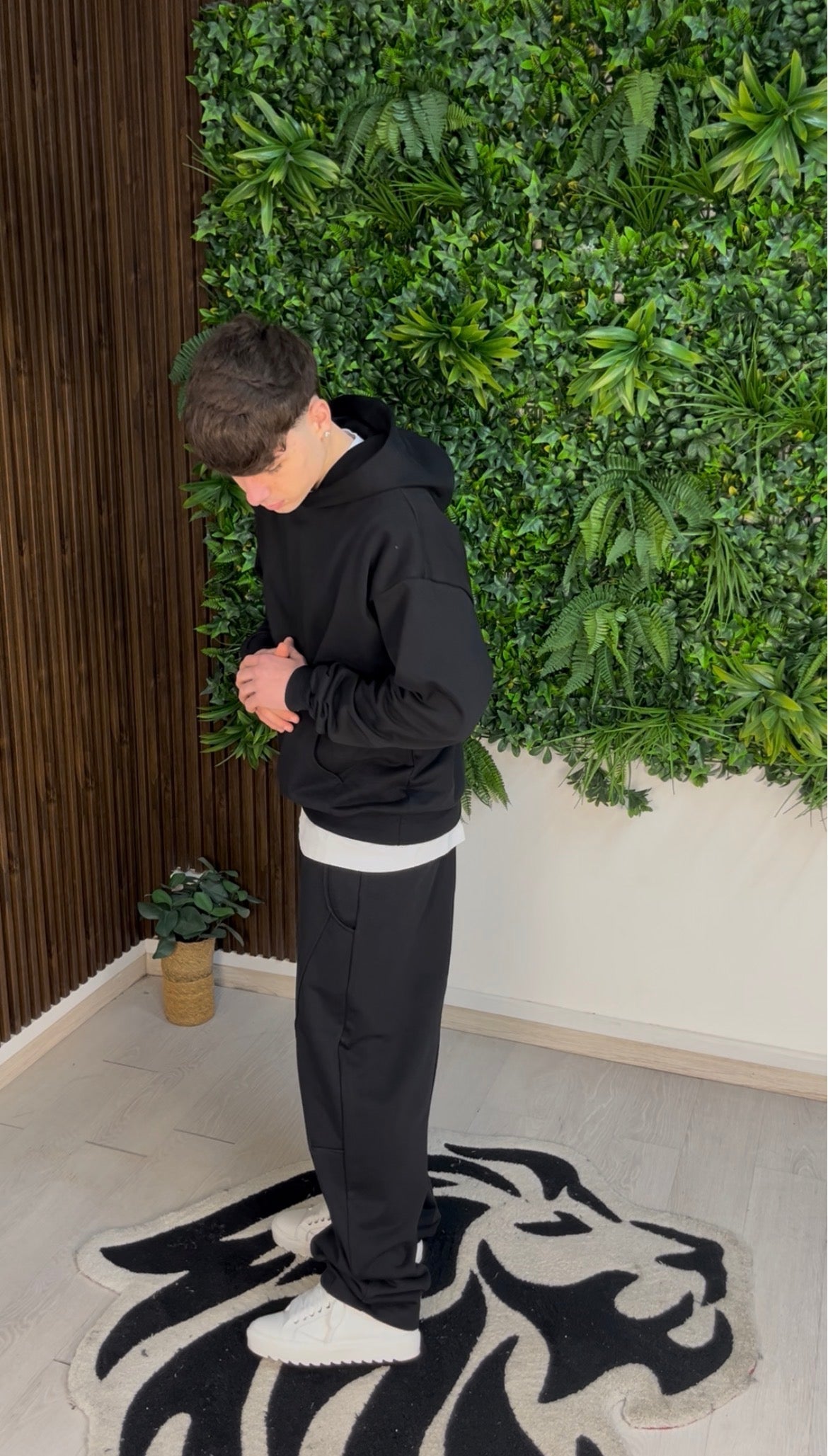 PANTS BALLOON BLACK