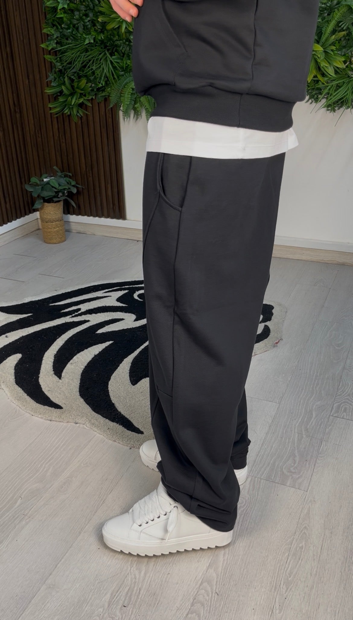PANTS BALLOON BLACK