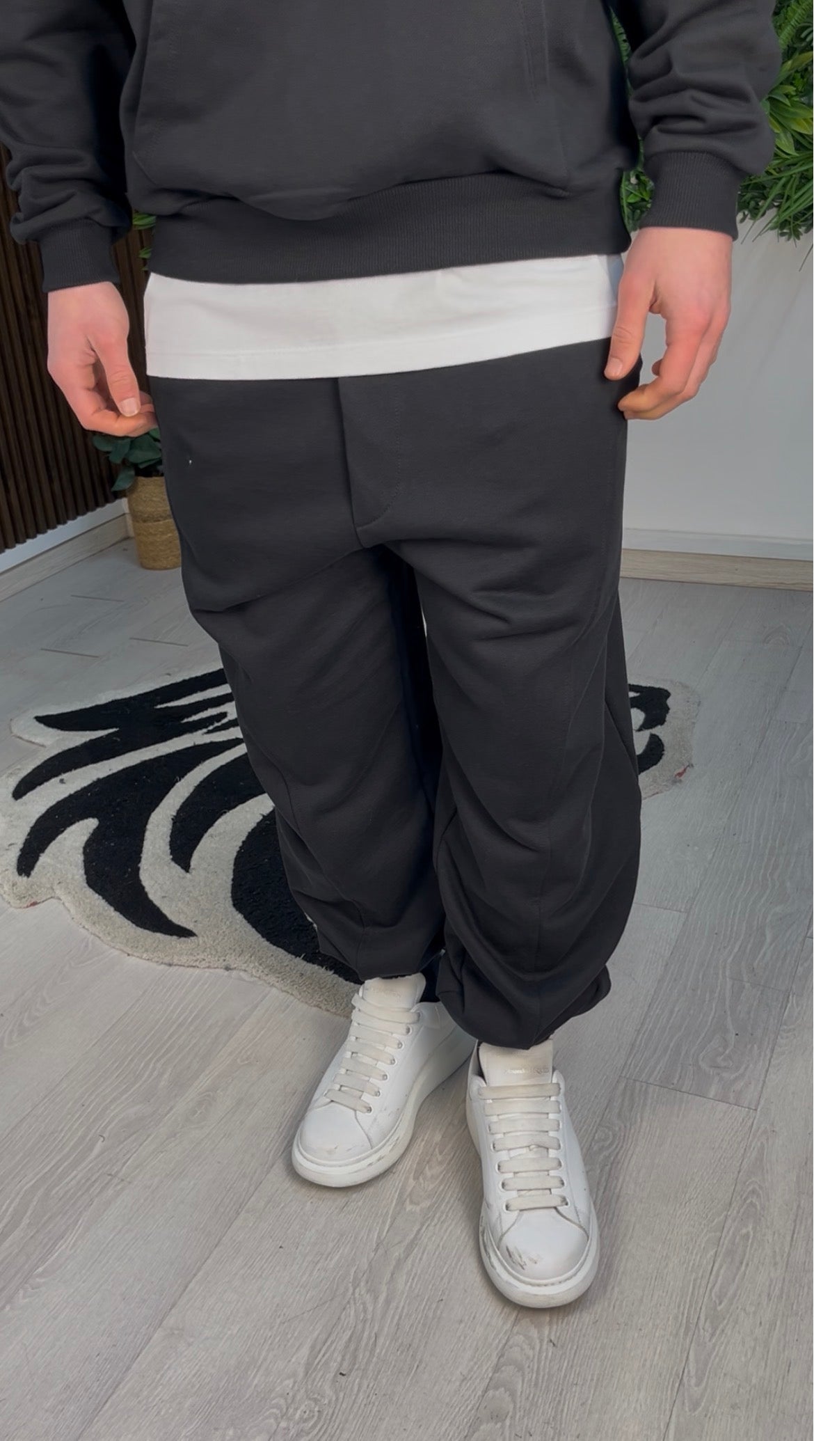 PANTS BALLOON SLIM BLACK