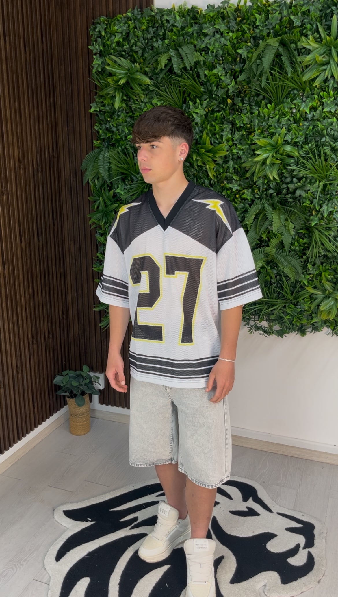 MAGLIA NFL BIANCA