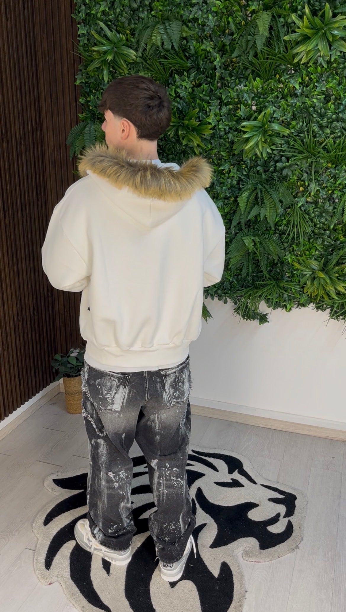 FELPA GEOLIER BIANCA